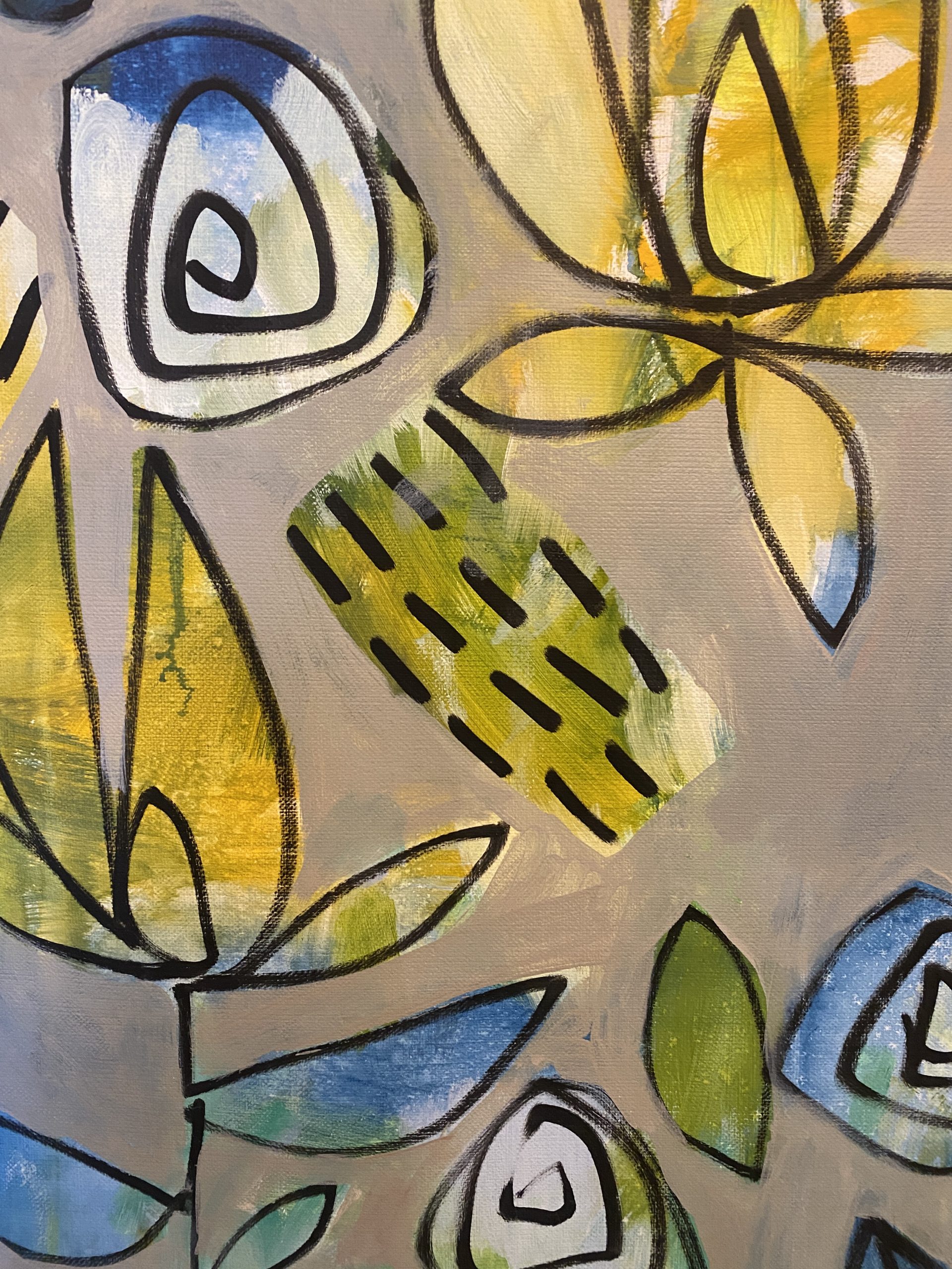 Carita Farrer Spencer Cultivate 140 X100cm Detail1