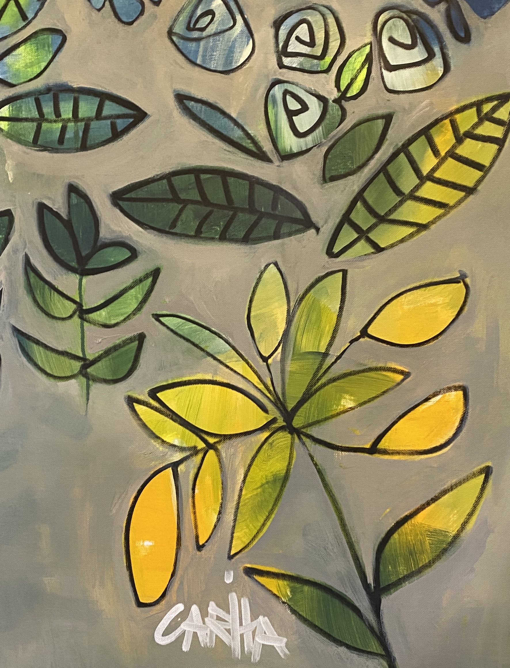 Carita Farrer Spencer Cultivate 140 X100cm Detail3