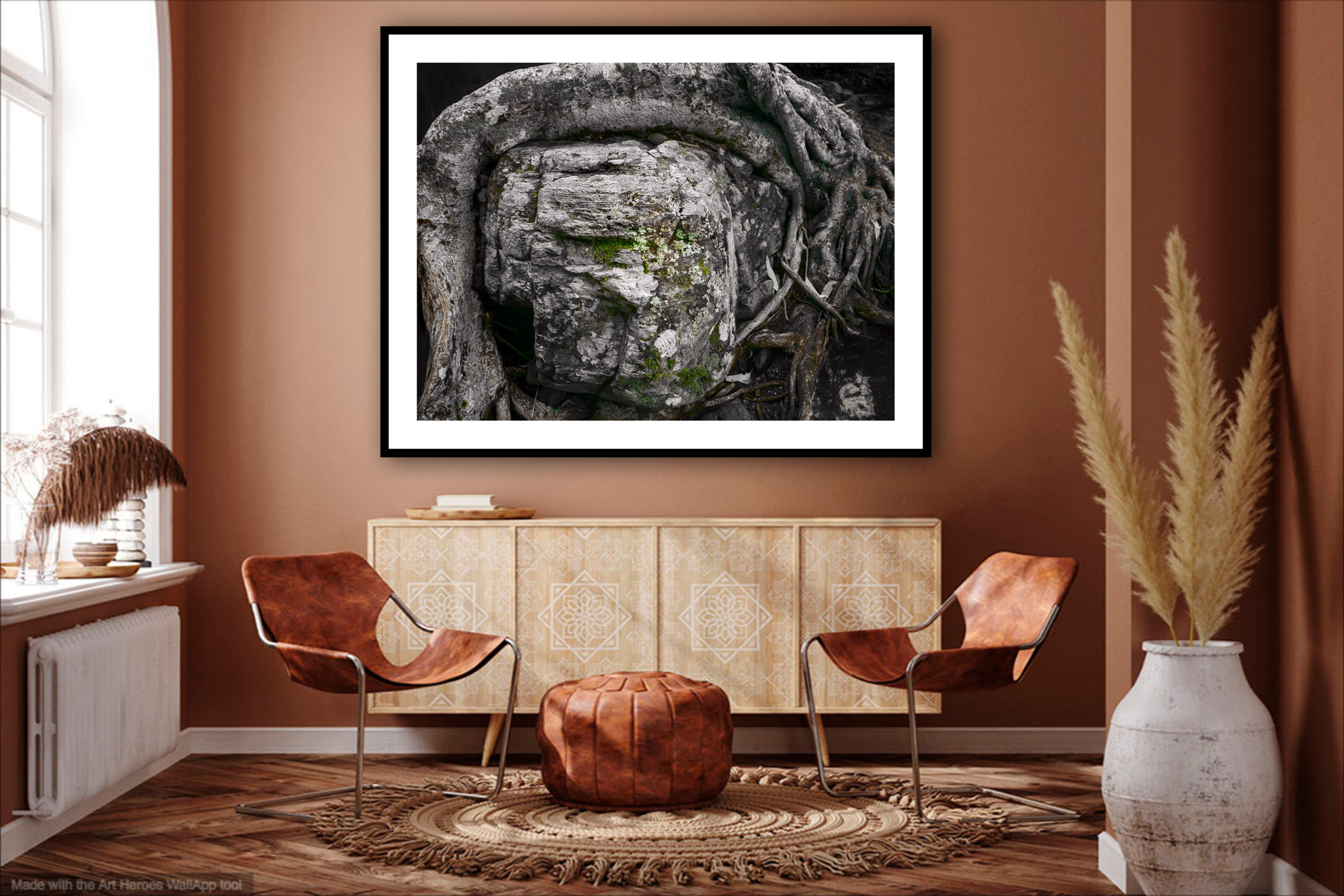 A Face In The Crowd V2 In Situ 2