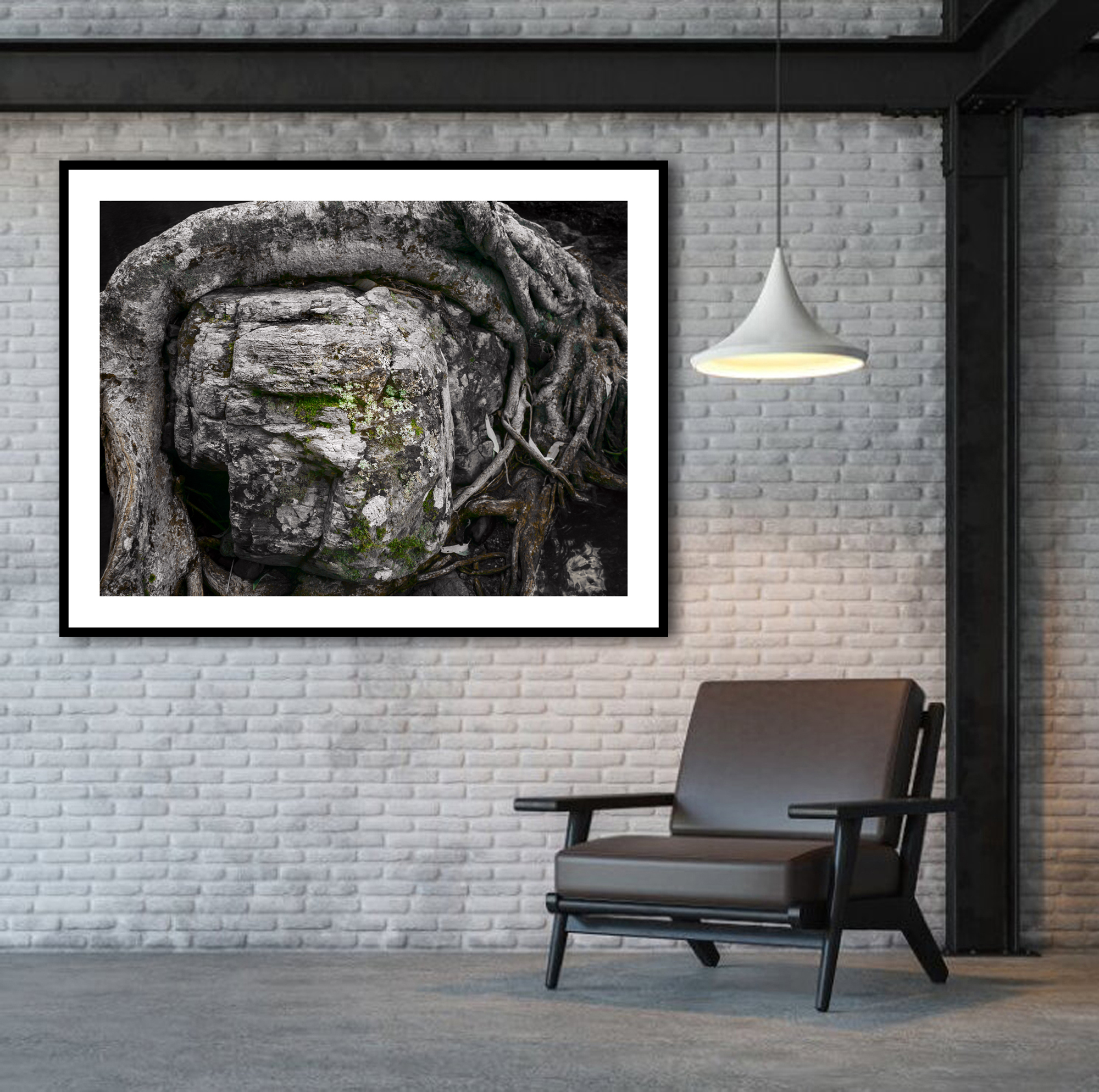 A Face In The Crowd V2 In Situ 1