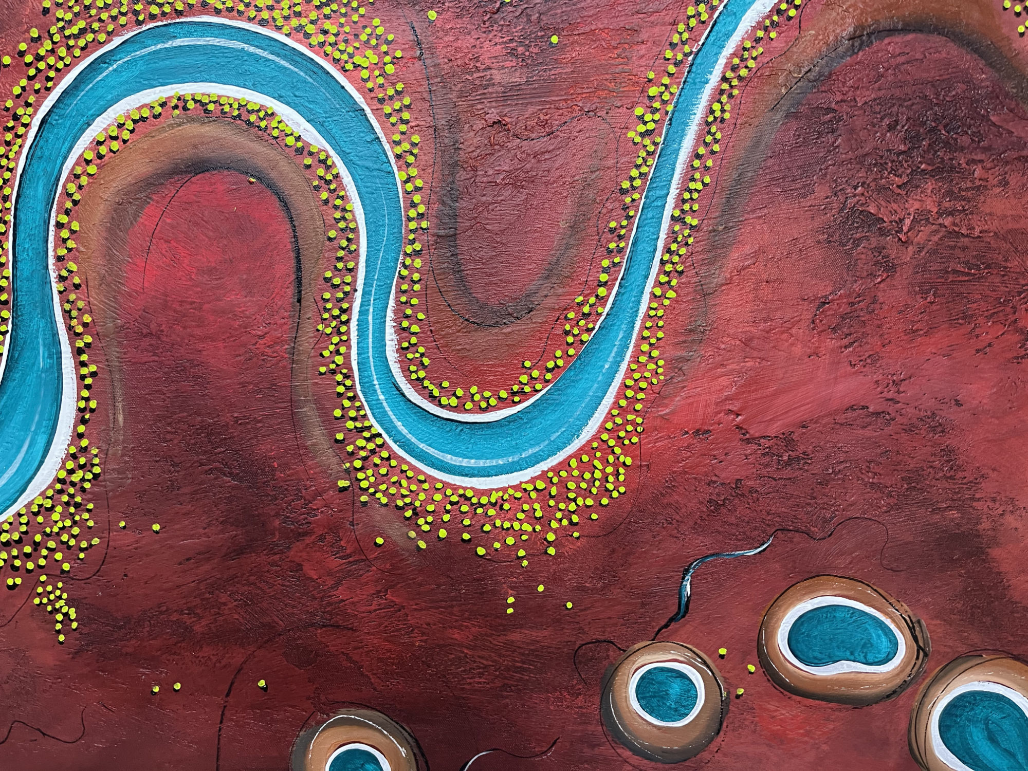 Tania Chanter The Lands Loving Glow Detail