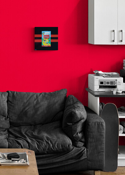 Bright Studio Apartment Living Room