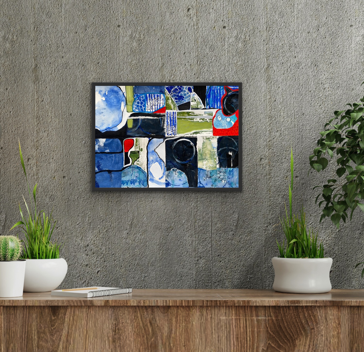 Magic Moments Insitu Grey Wall