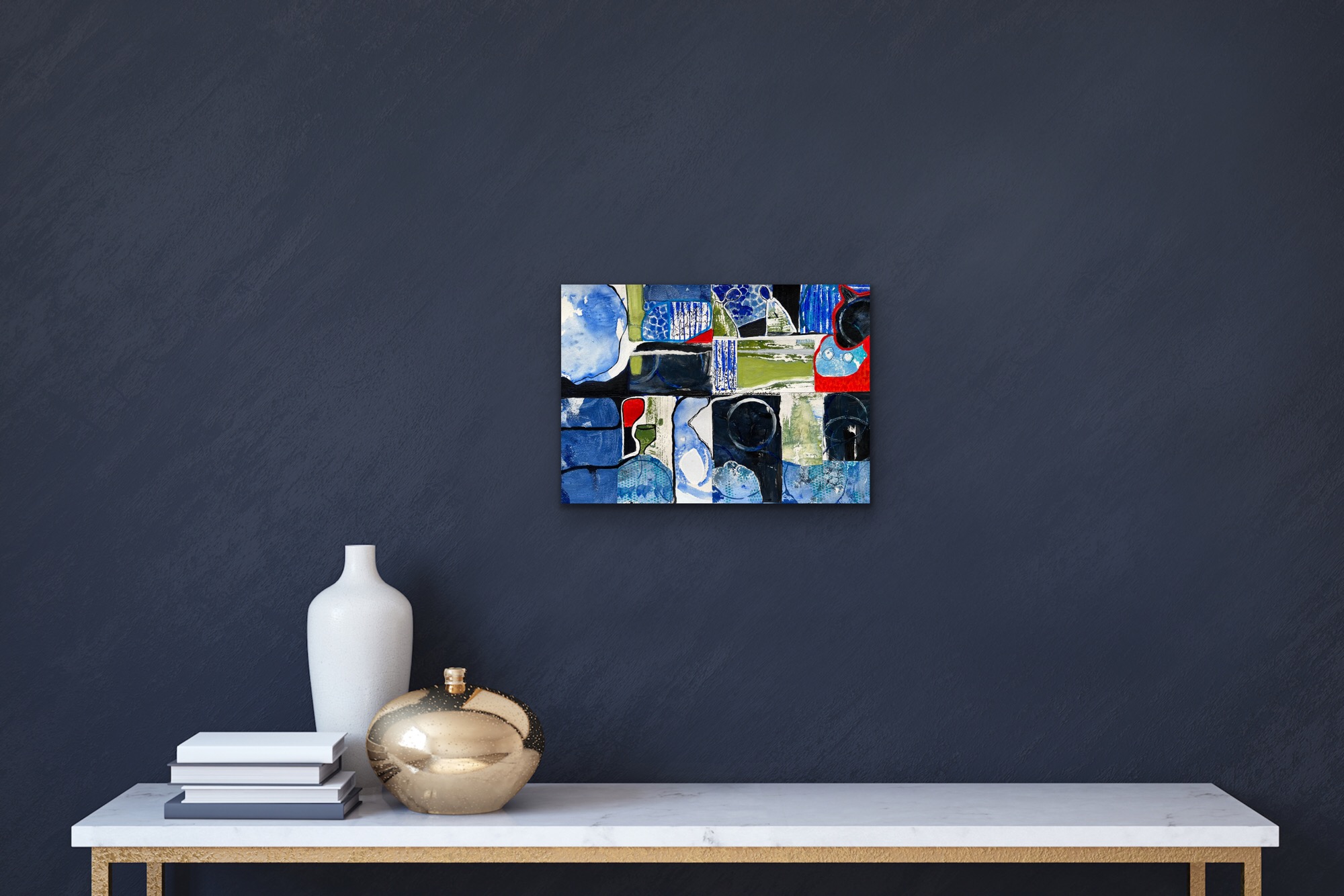 Magic Moments Insitu Blue Wall