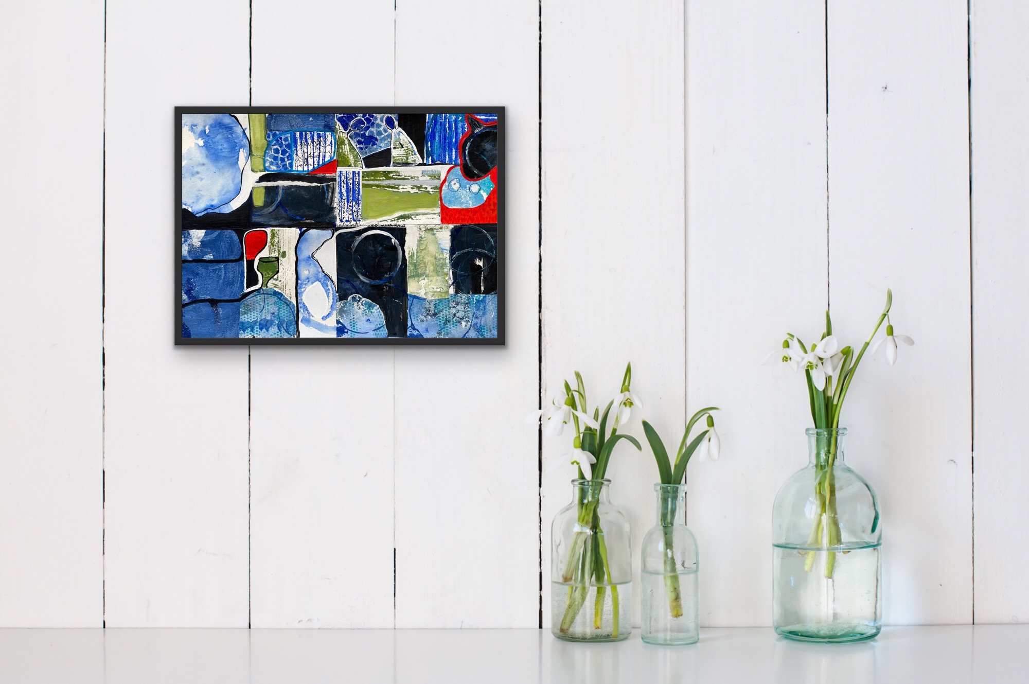 Magic Moments Insitu White Wall