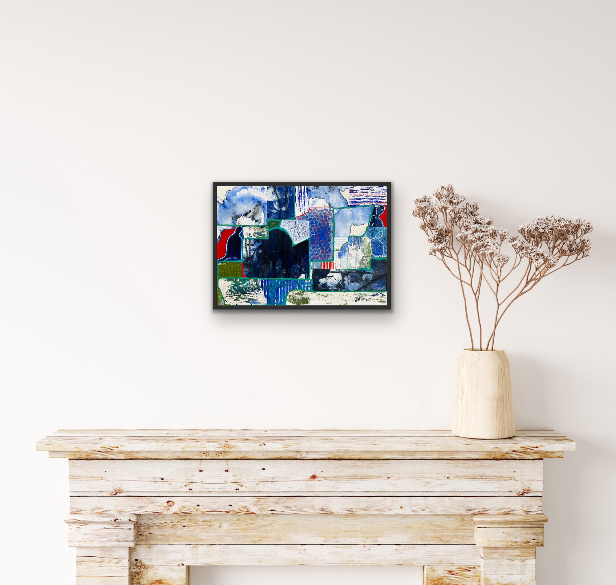 Magic Moments No2 Insitu White Wall