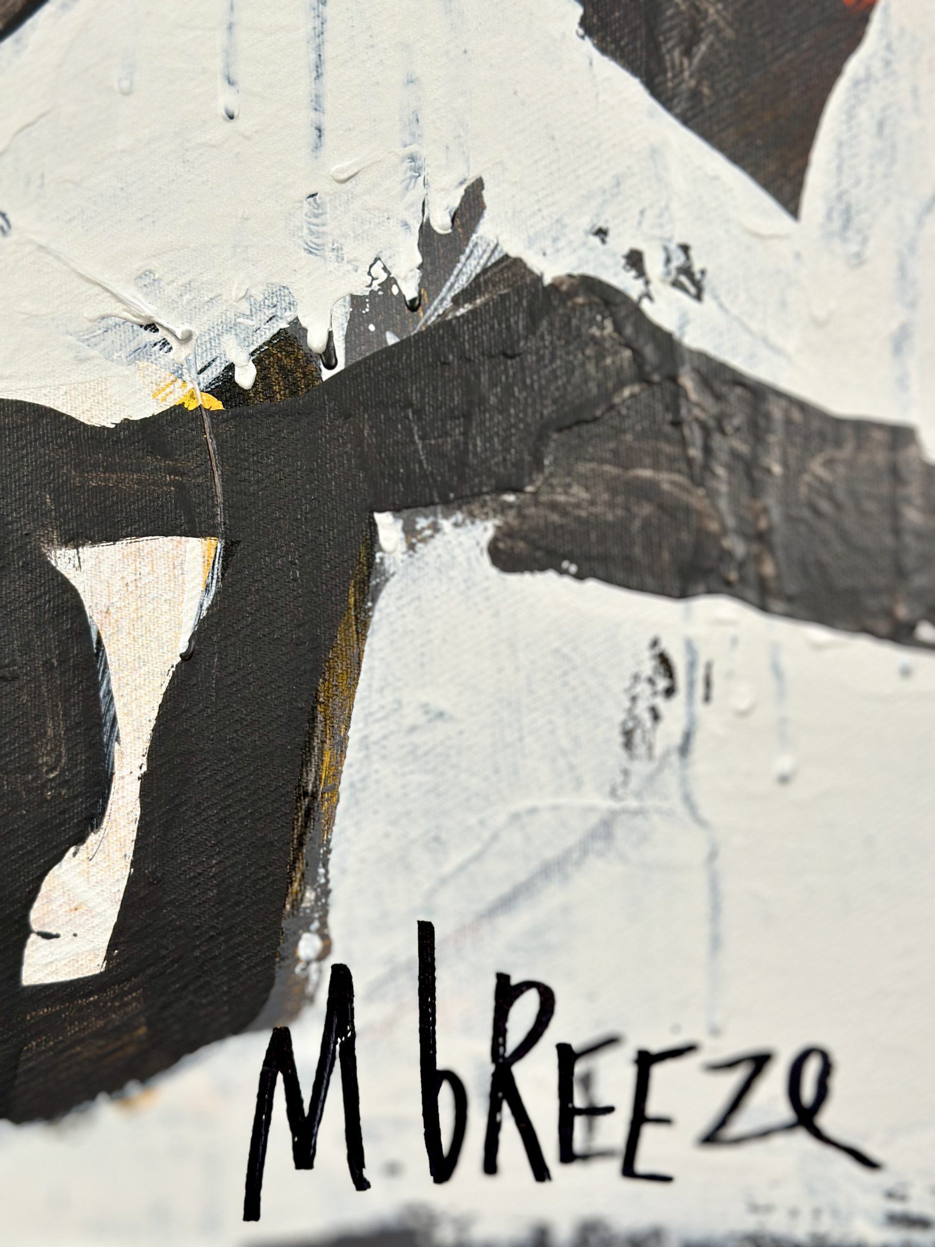 Martin Breeze Nugget Signed