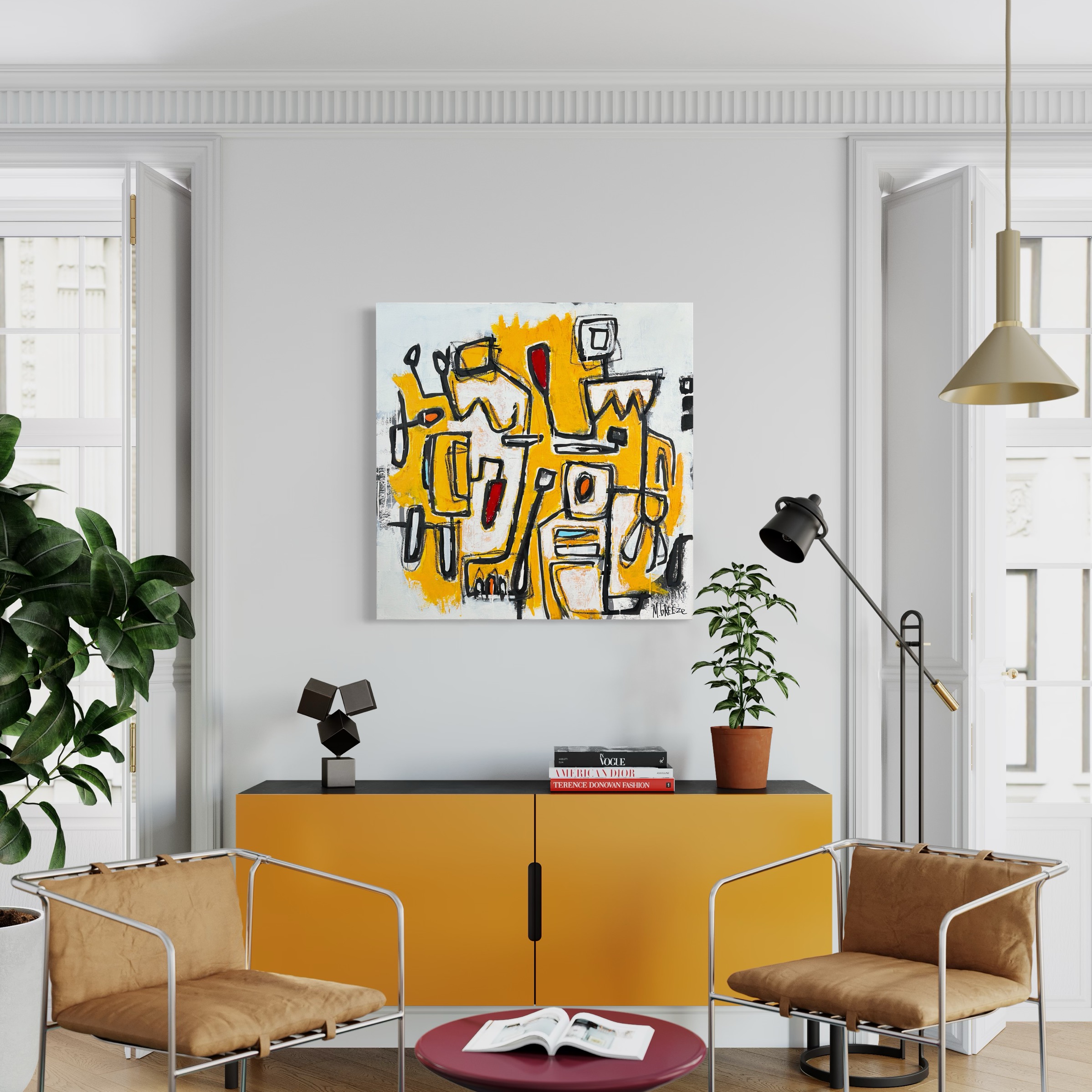 Martin Breeze Contretemps Insitu 2