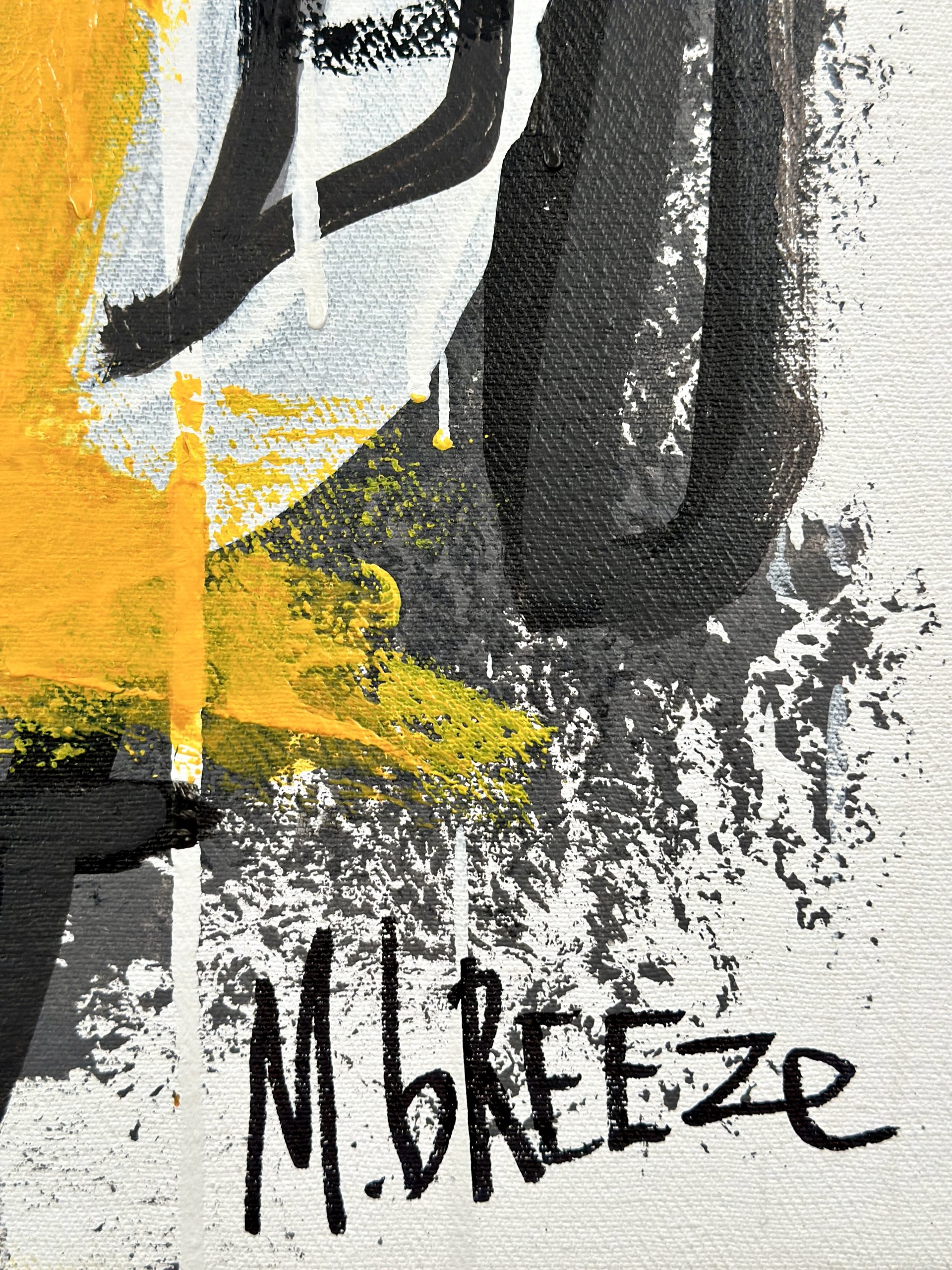 Martin Breeze Contretemps Signed