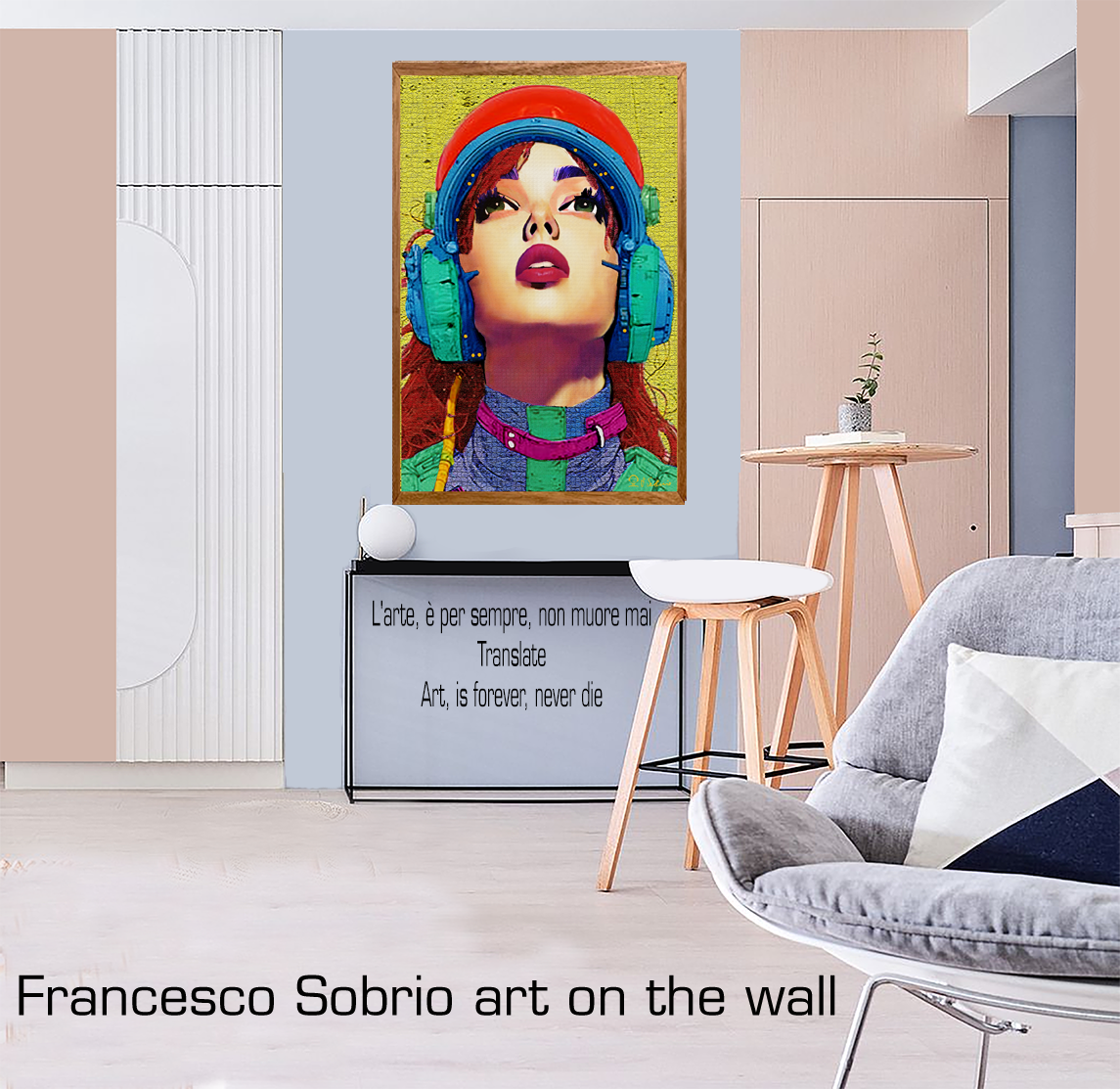 Street Urban Art Collection Number 307 Art Display And Picture Frame 2