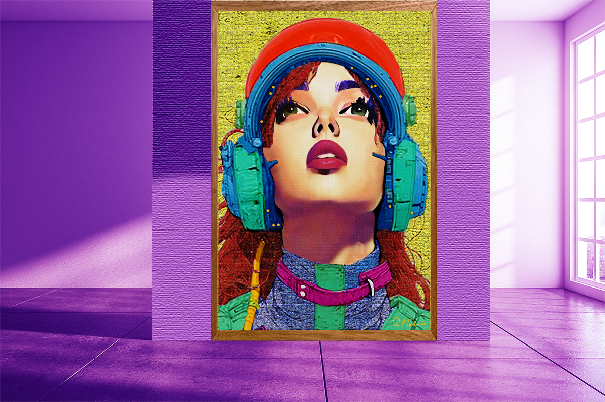 Street Urban Art Collection Number 307 Art Display And Picture Frame 3