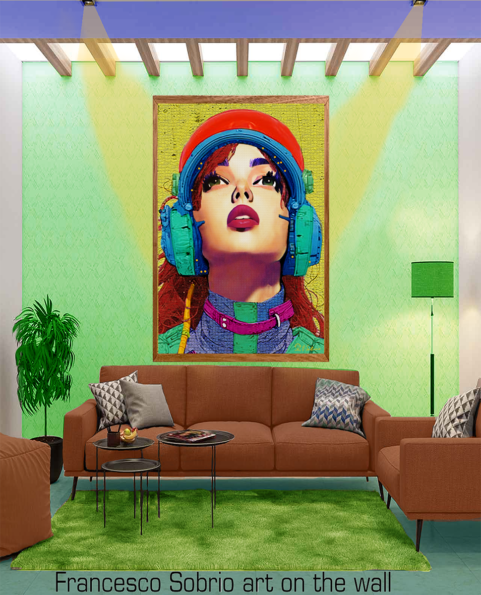 Street Urban Art Collection Number 307 Art Display And Picture Frame