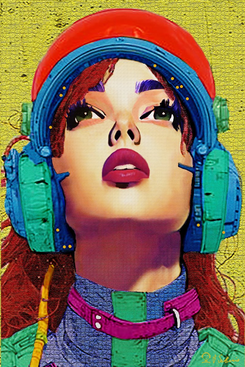 Street Urban Art  collection number 307