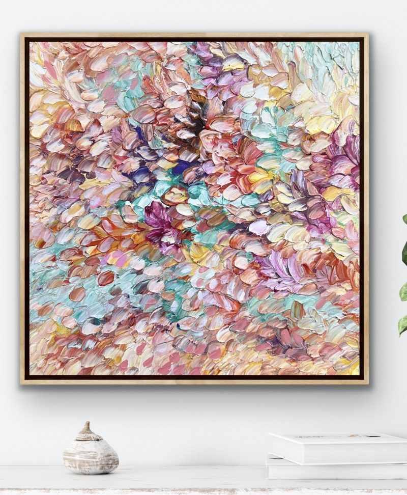 You Colour My Life – Framed