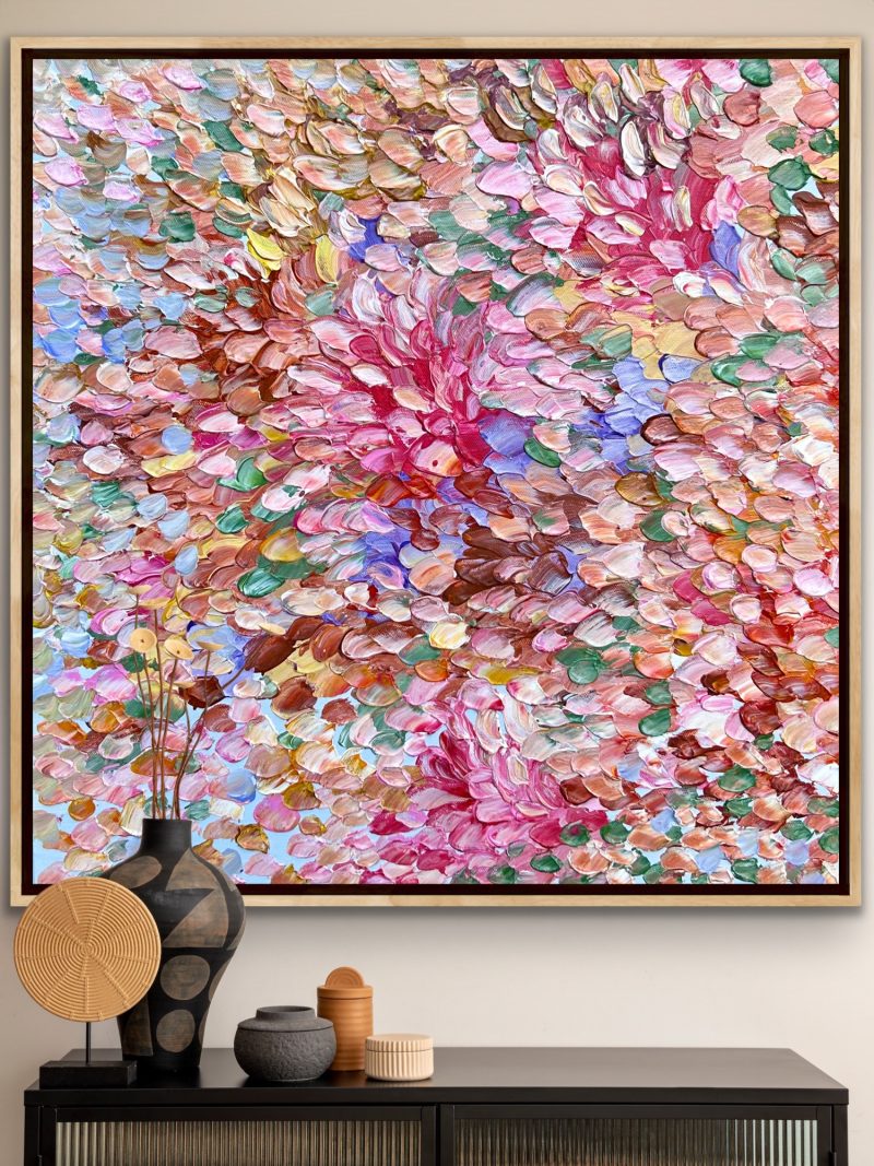 Fountain of Dreams – Framed