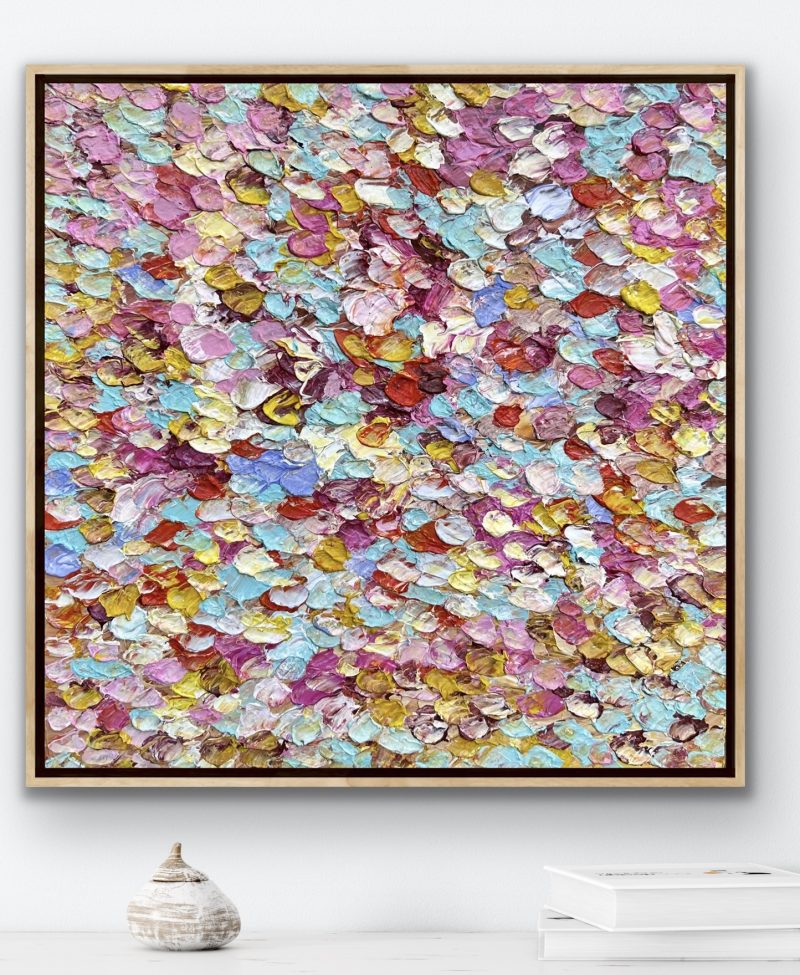 Glowing Beauty – Framed