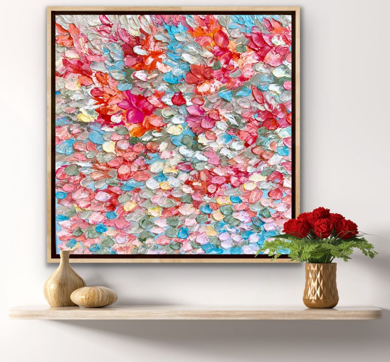 Rhythms of Love – framed