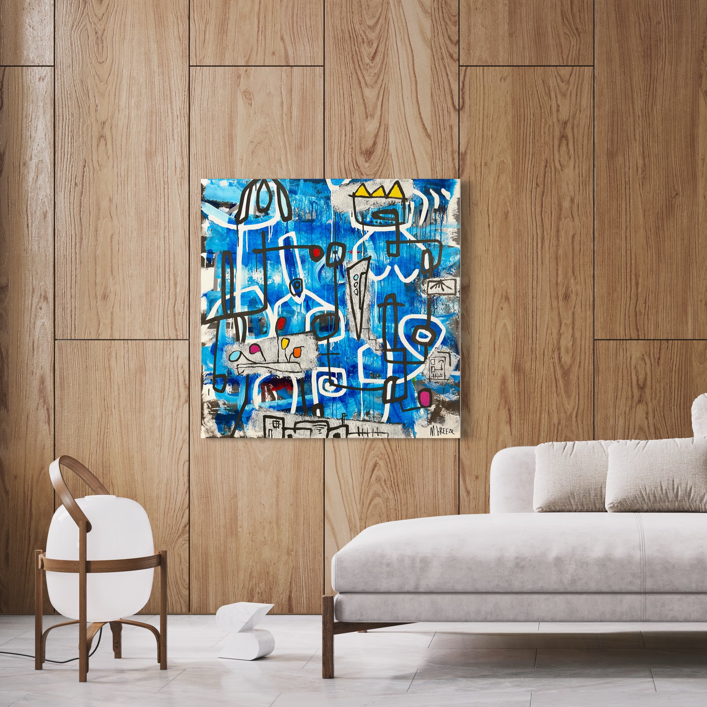 Martin Breeze Coronation Insitu 2