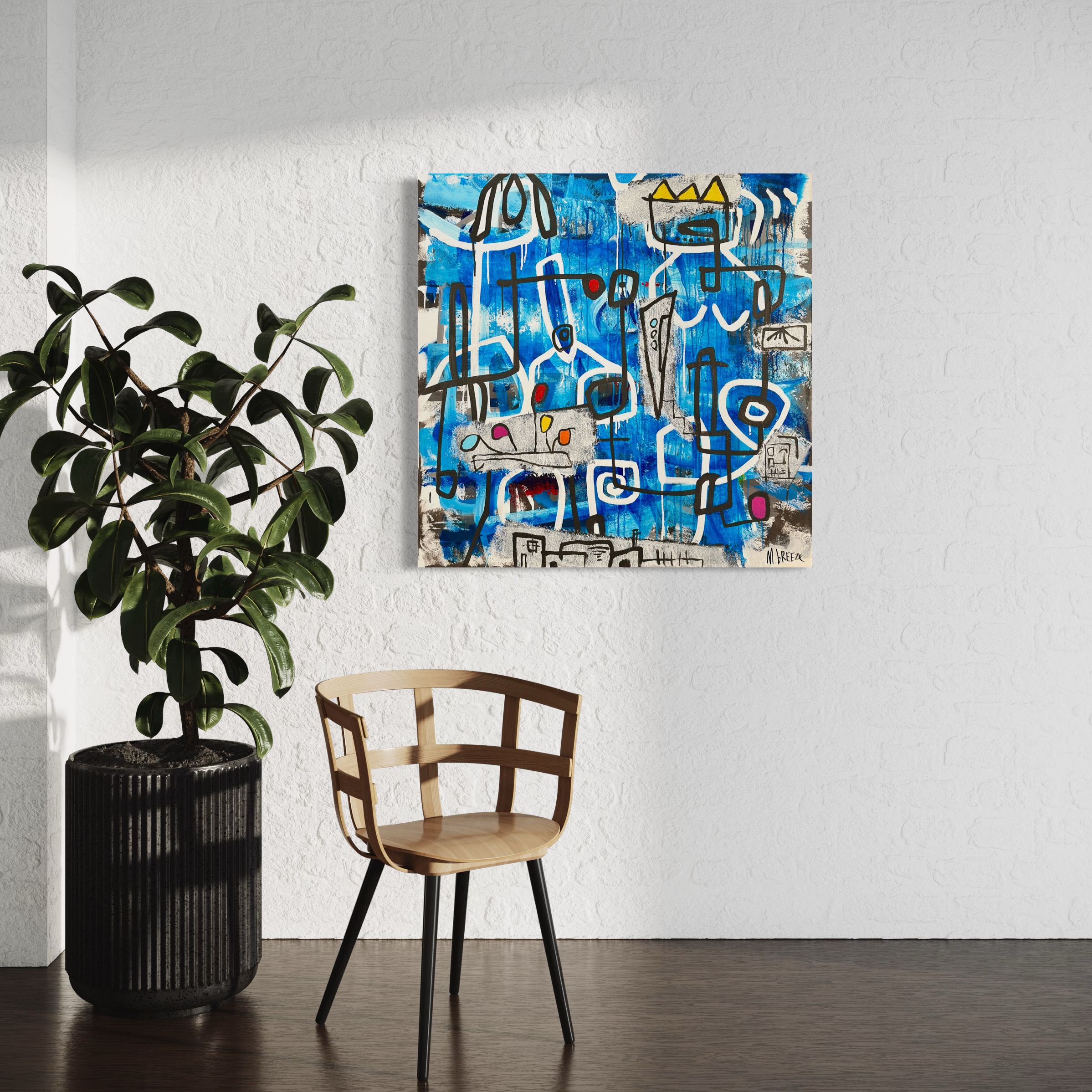 Martin Breeze Coronation Insitu 3