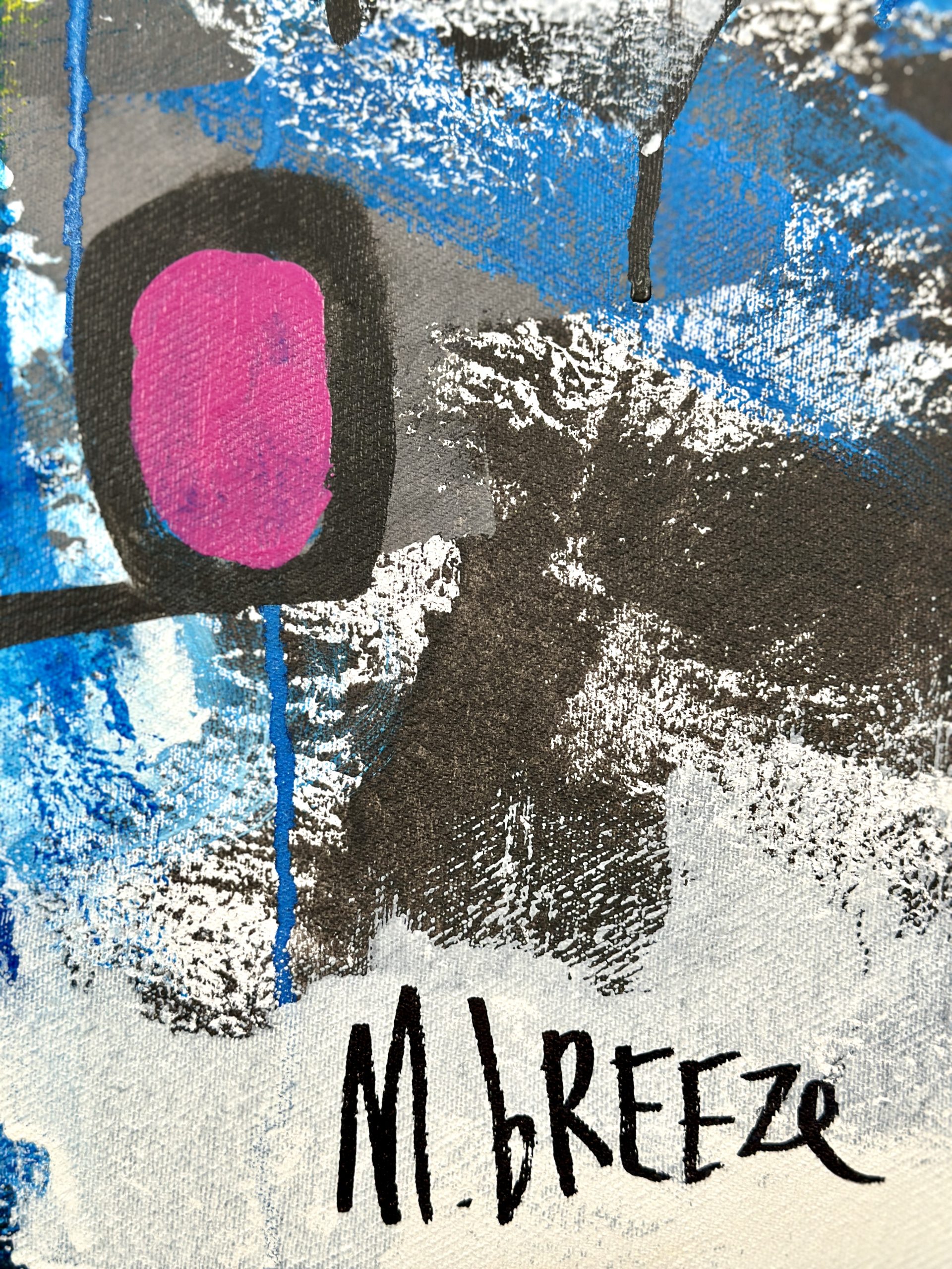 Martin Breeze Coronation Signed