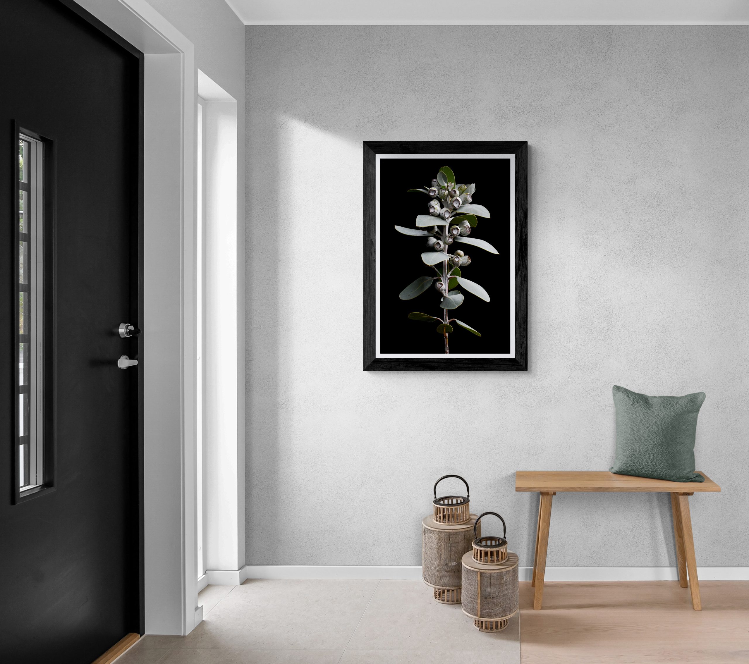 Interior Foyer With Bench Seat (3)