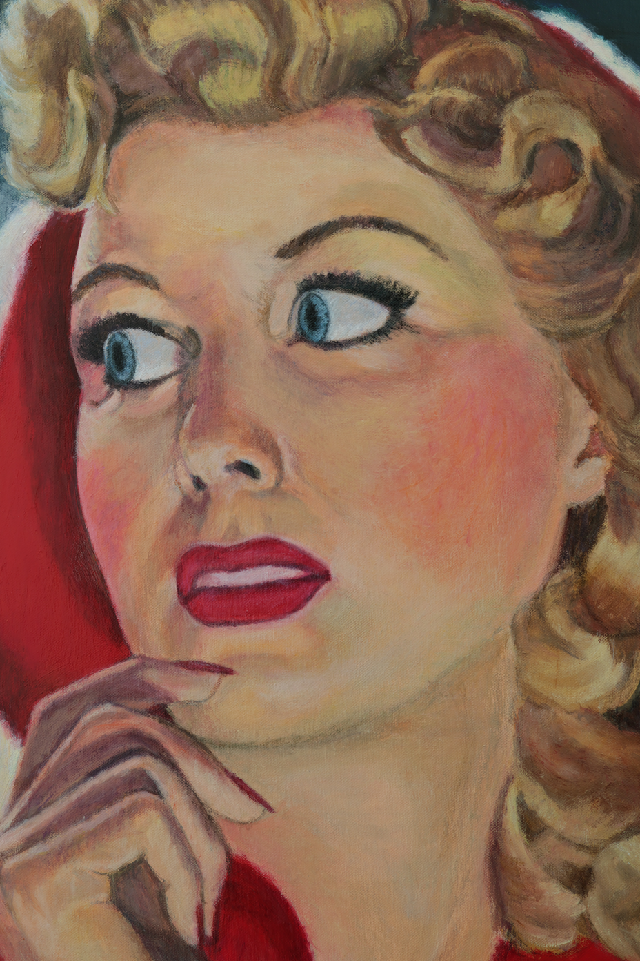 Red Riding Hood Detail 2 Copy