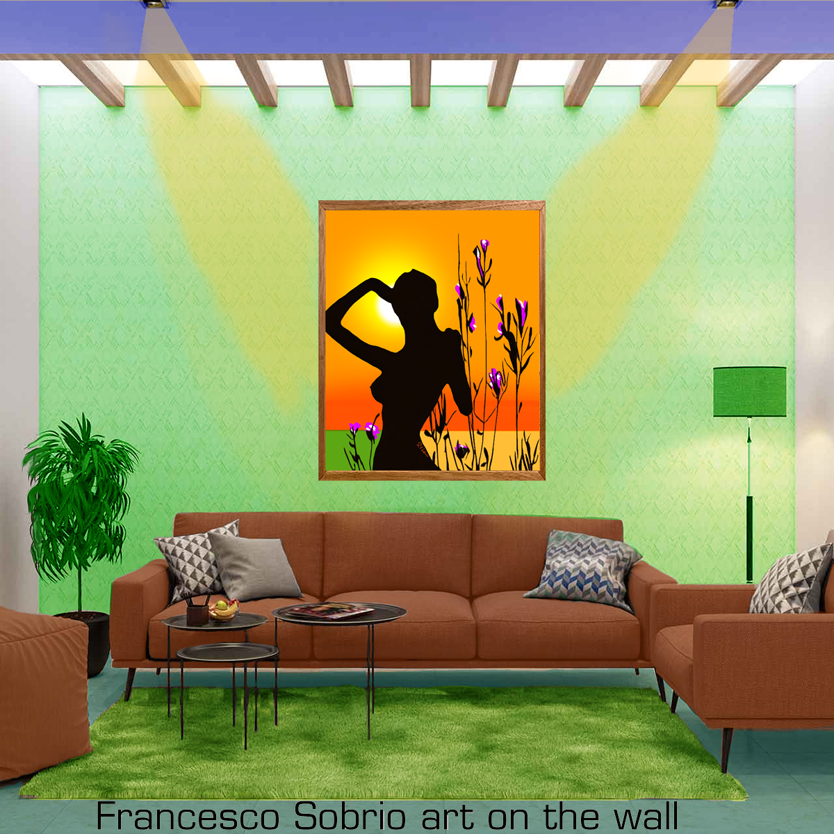 Street Urban Art Collection Number 288 Art Display And Picture Frame 1