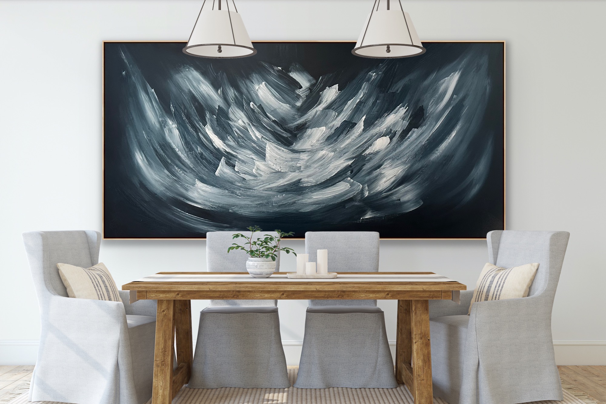 Alanah Jarvis Dining Room Art