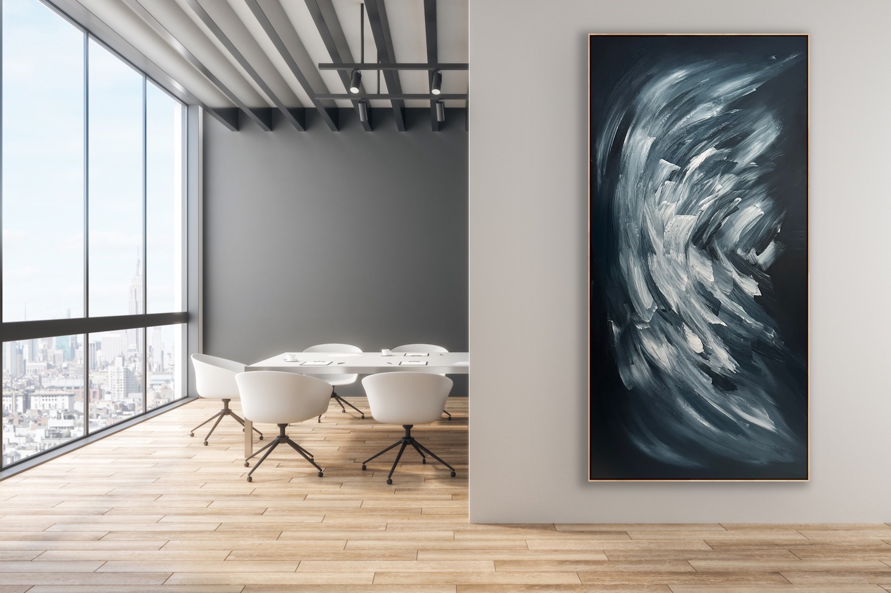 Vertical Alanah Jarvis Abstract Art