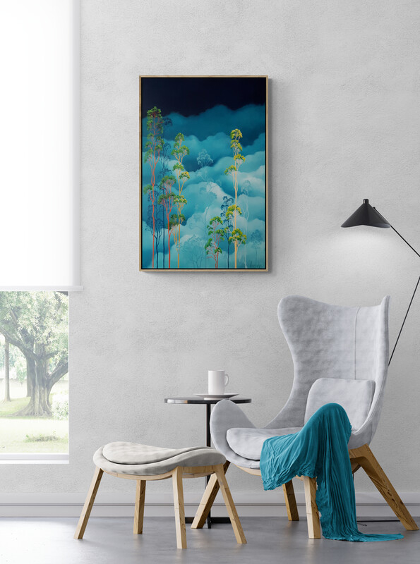 Tropical Skies I Lucinda Leveille 4