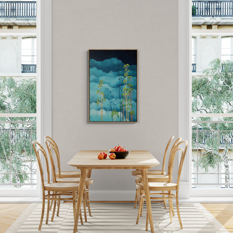 Tropical Skies Ii Lucinda Leveille 4