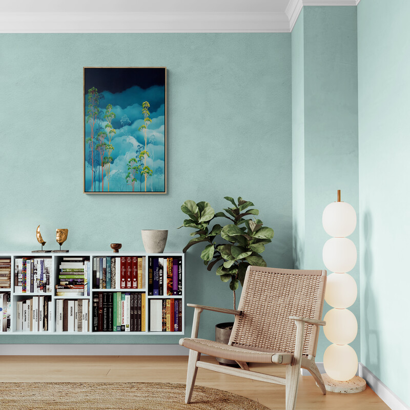 Tropical Skies I Lucinda Leveille 3