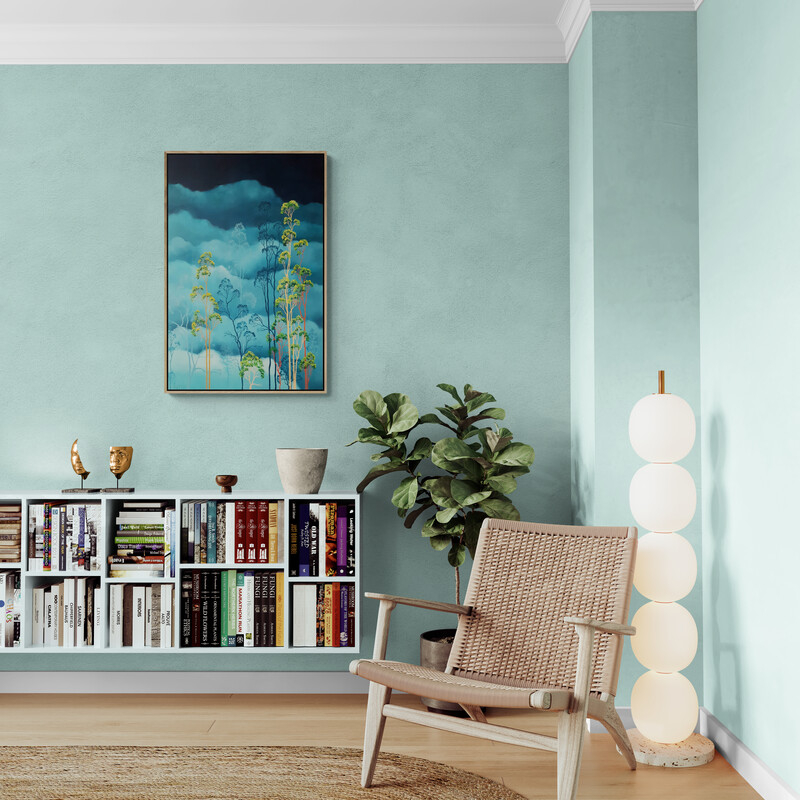 Tropical Skies Ii Lucinda Leveille 3