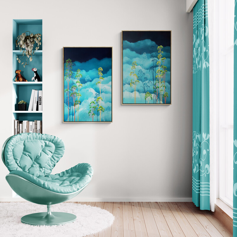 Tropical Skies Lucinda Leveille