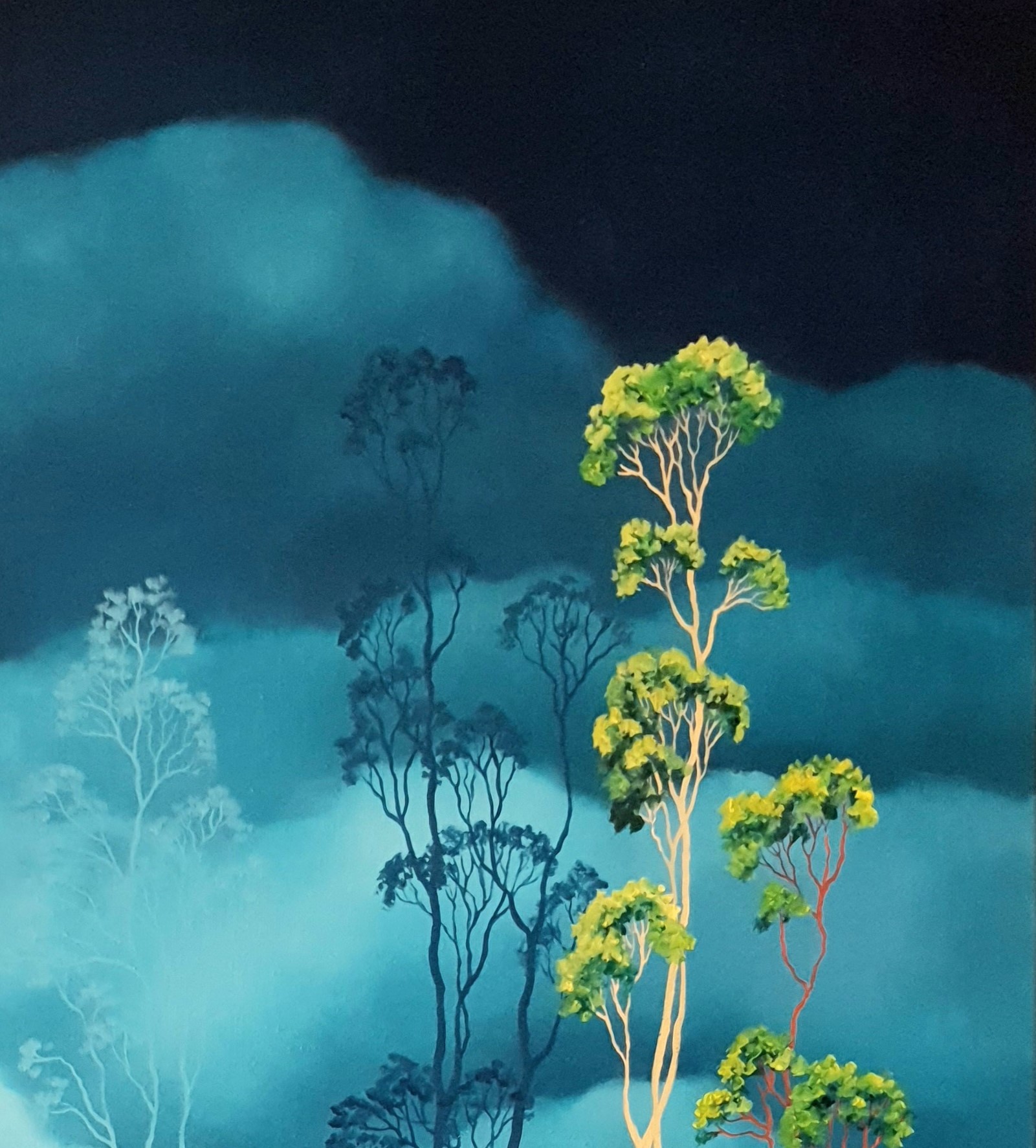 Tropical Skies Ii Lucinda Leveille 2