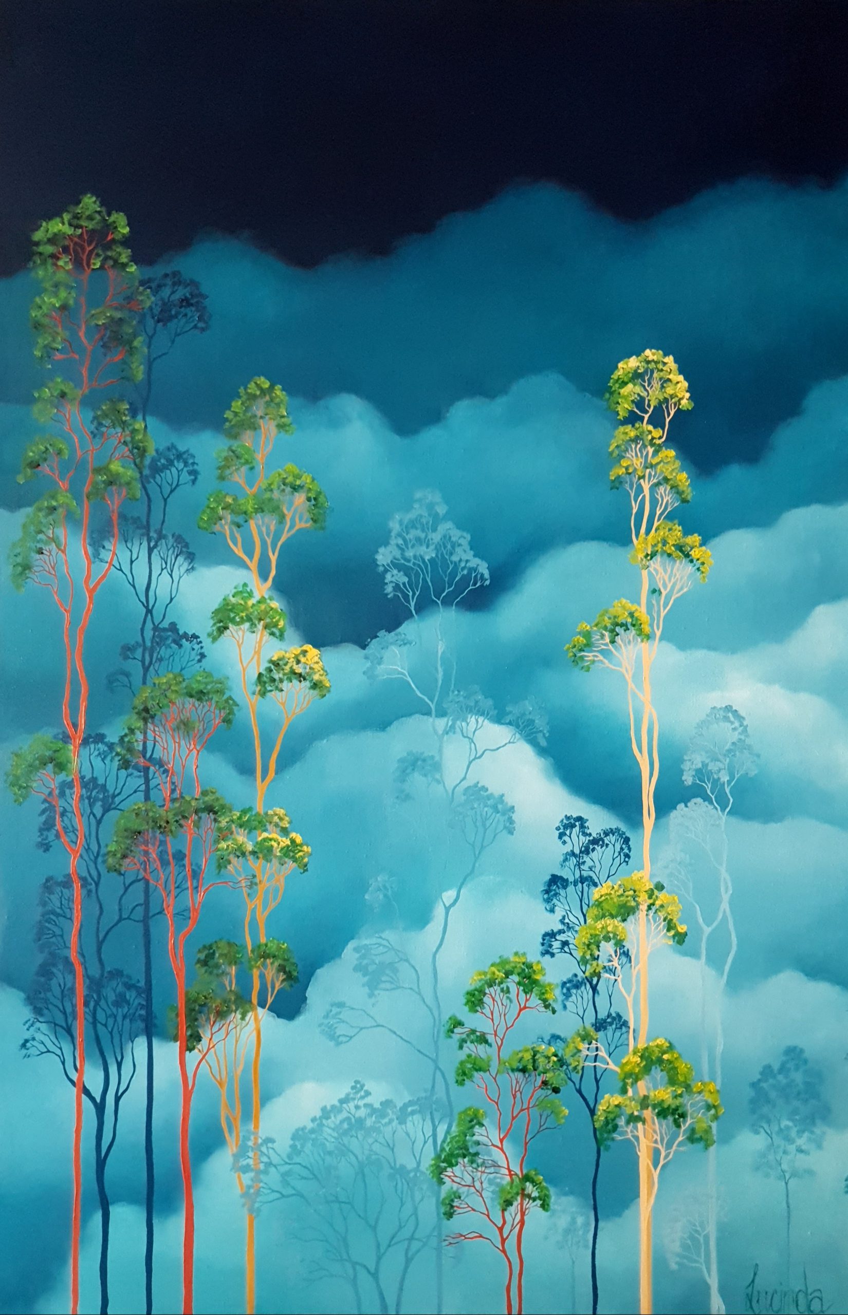 Tropical Skies I Lucinda Leveille