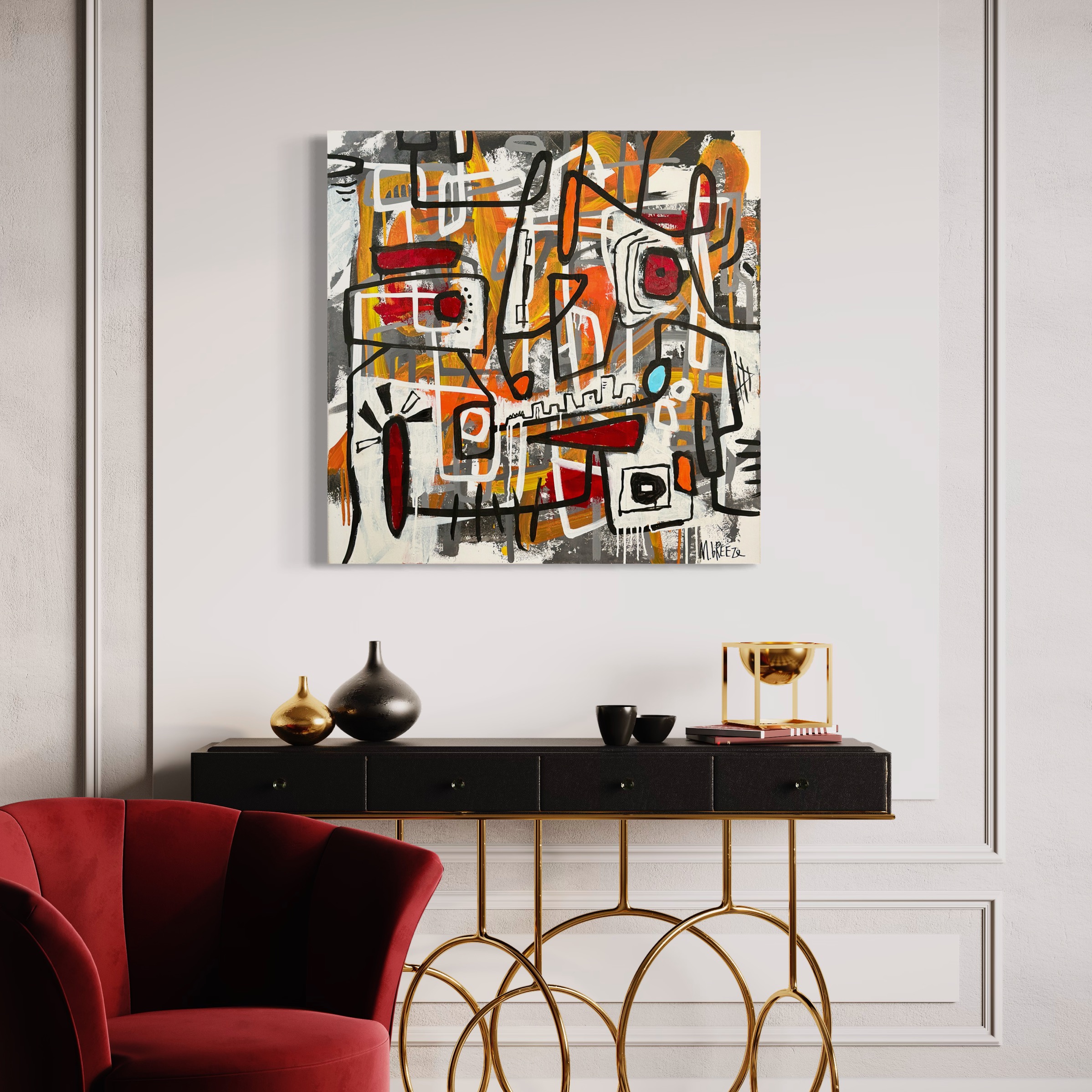 Martin Breeze Osho Insitu 3