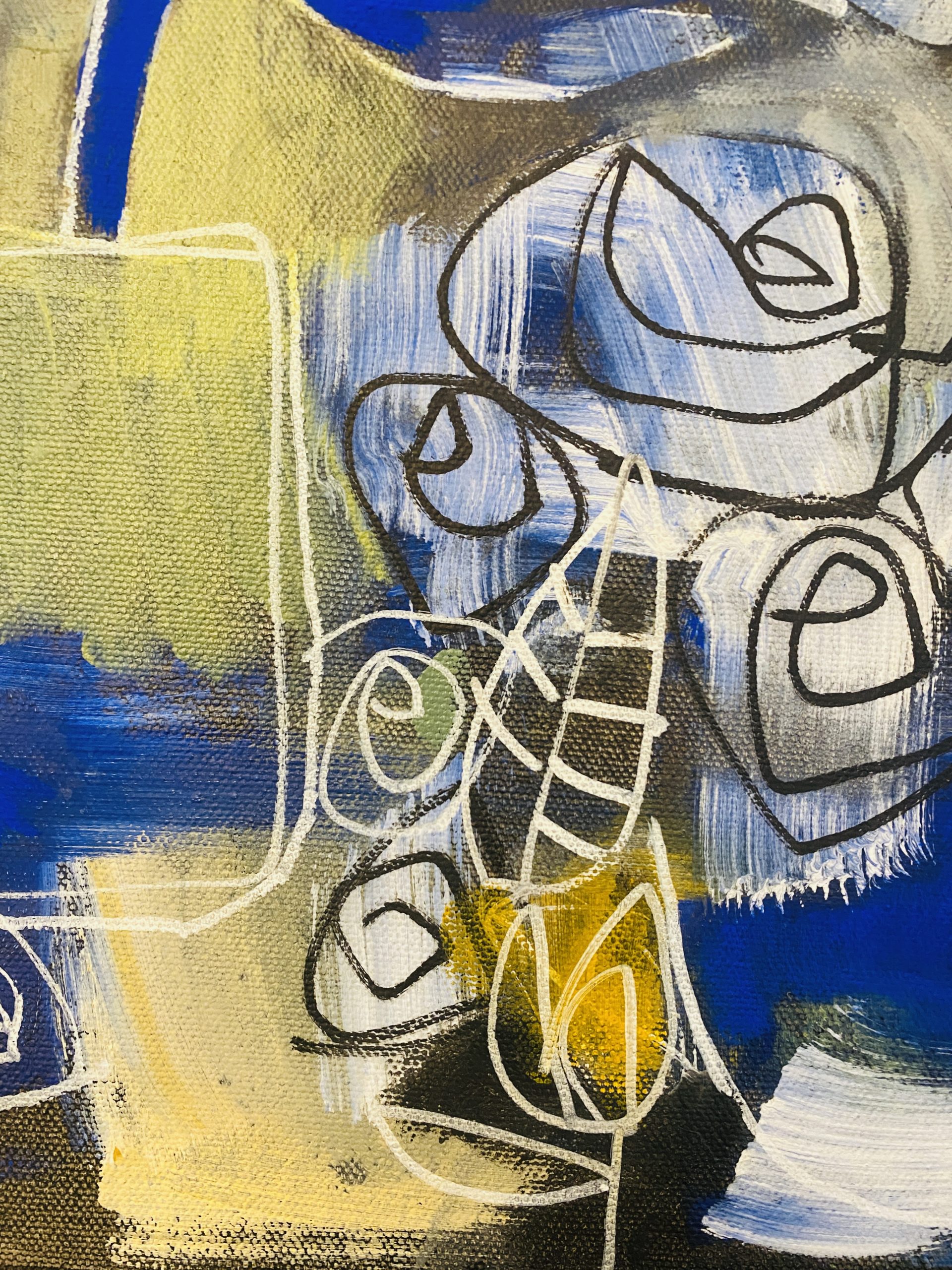 Carita Farrer Spencer New Bulbs #2 38 X 43cm Detail1