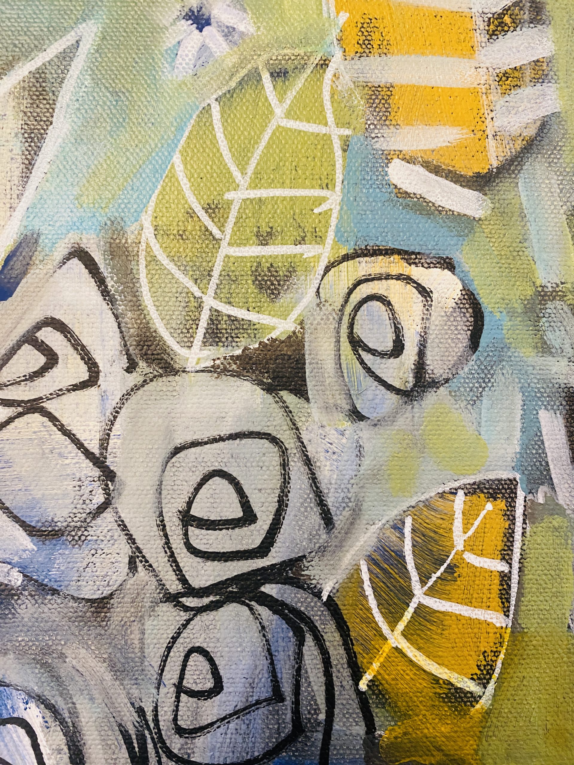 Carita Farrer Spencer New Bulbs #2 38 X 43cm Detail2