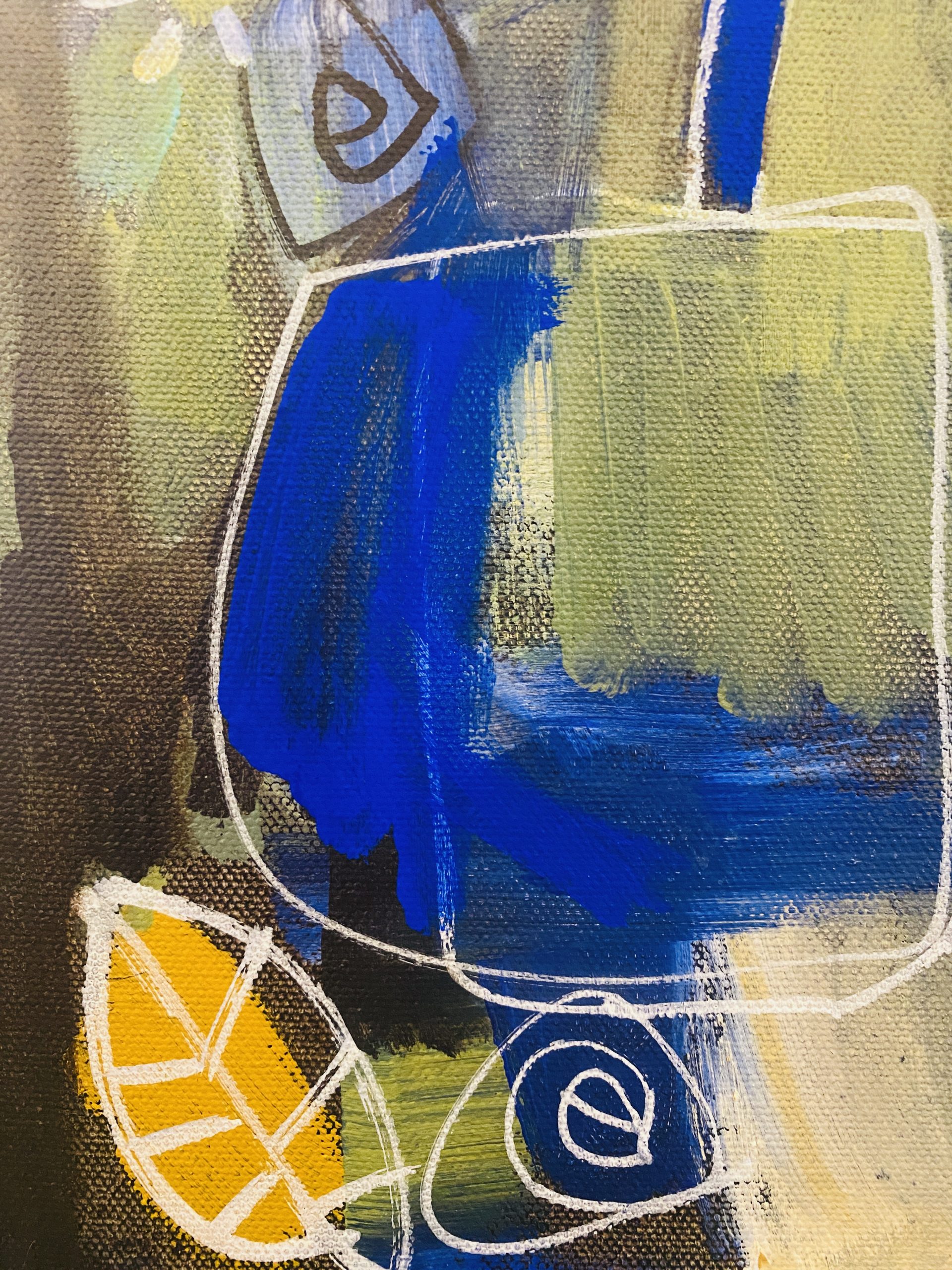 Carita Farrer Spencer New Bulbs #2 38 X 43cm Detail3