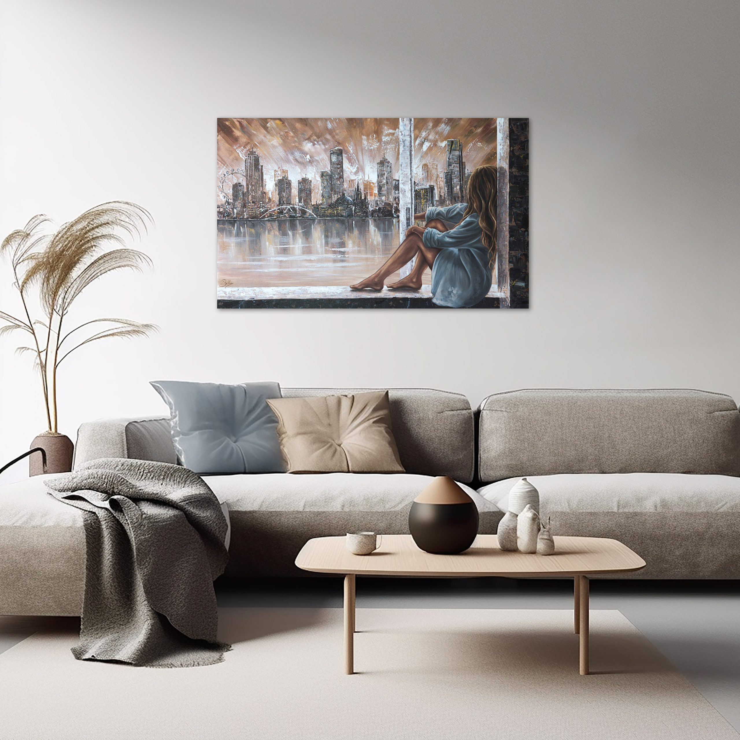 Homeiswheretheheartis Wallmockup1