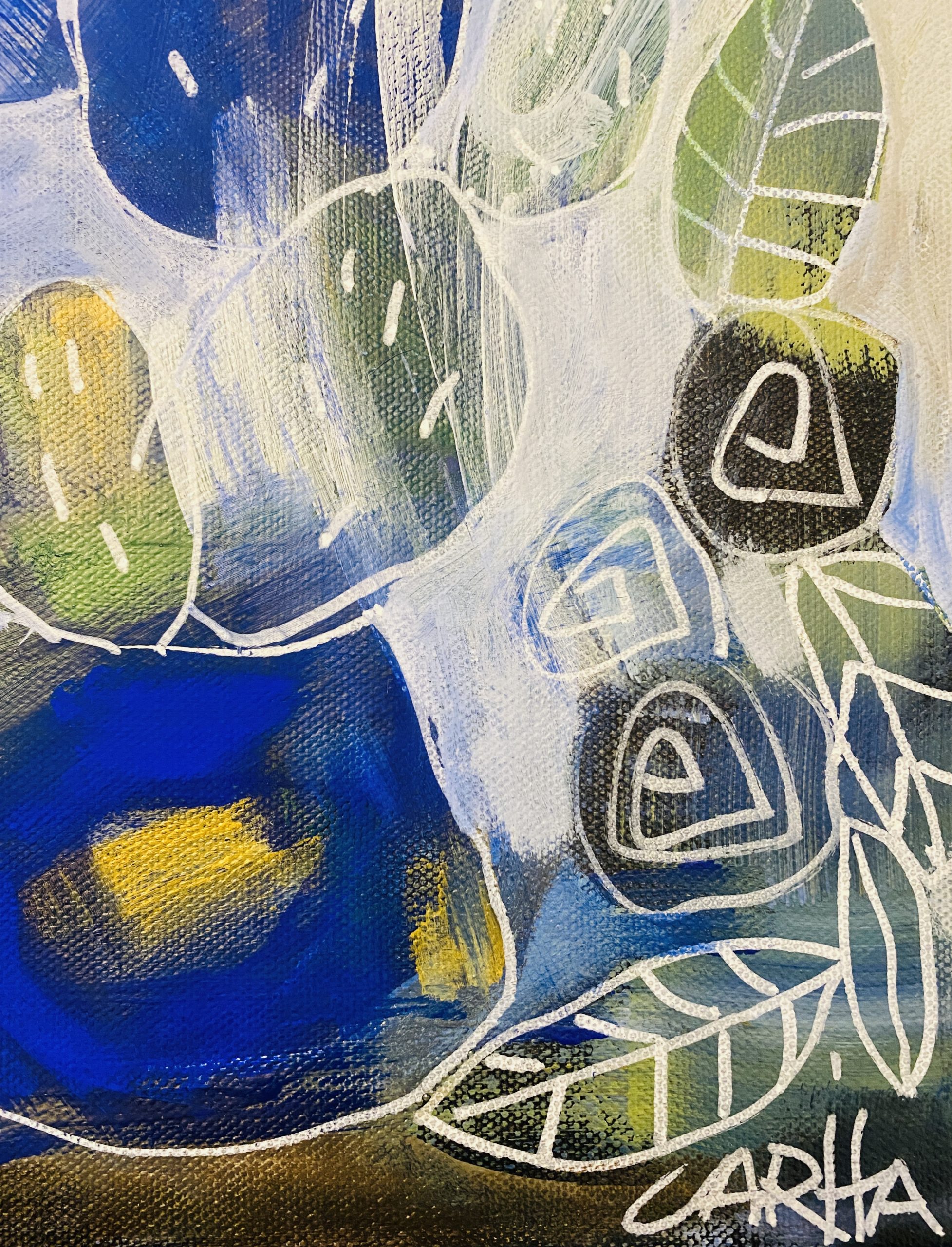 Carita Farrer Spencer New Bulbs #1 Detail1