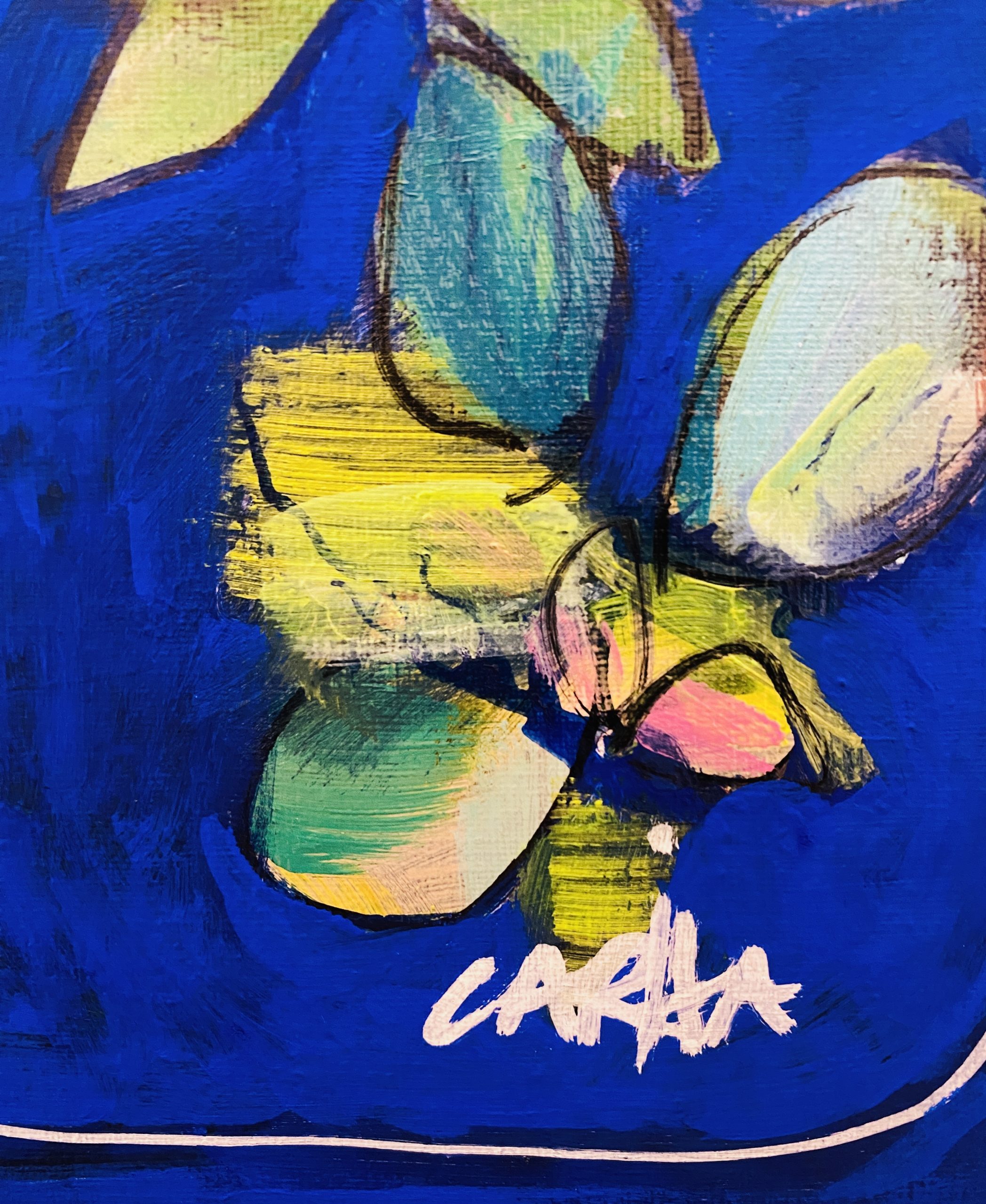 Carita Farrer Spencer Chico#1 23 X 32 Detail2