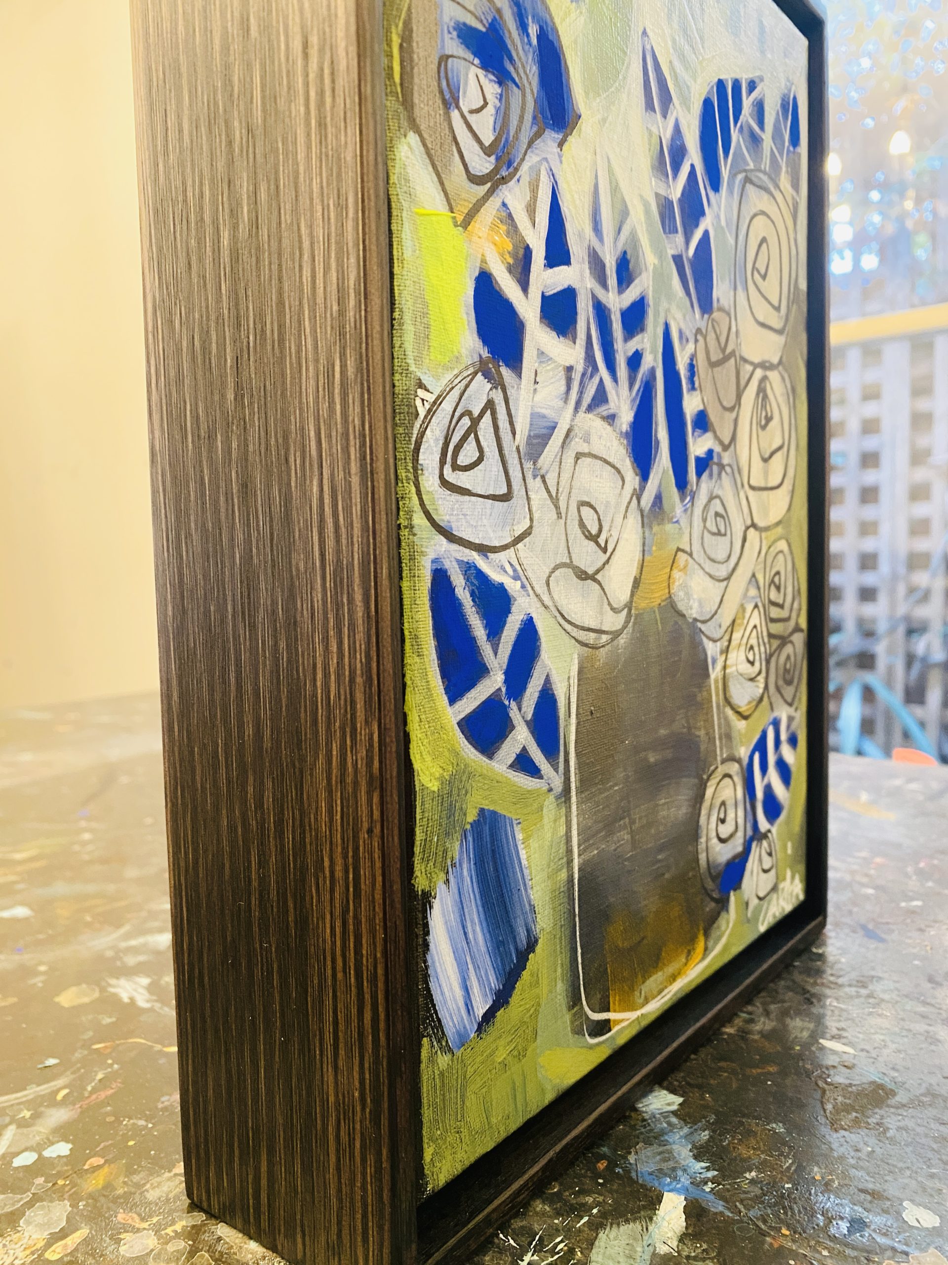 Carita Farrer Spencer Chico#2 23 X 32cm Oak Box Frame