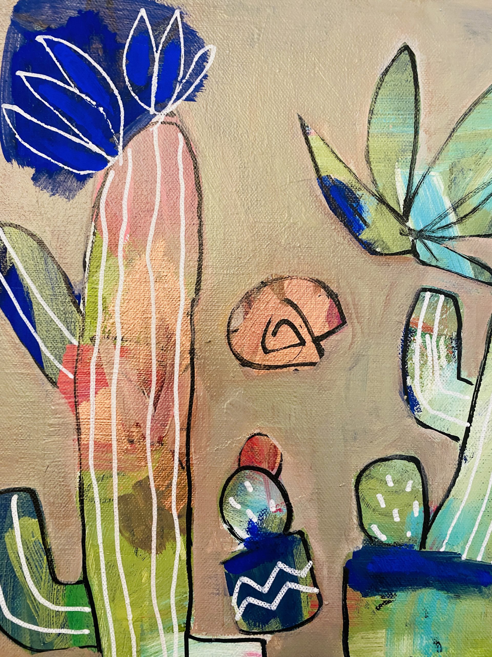 Carita Farrer Spencer Small Prickles #2 Detail2