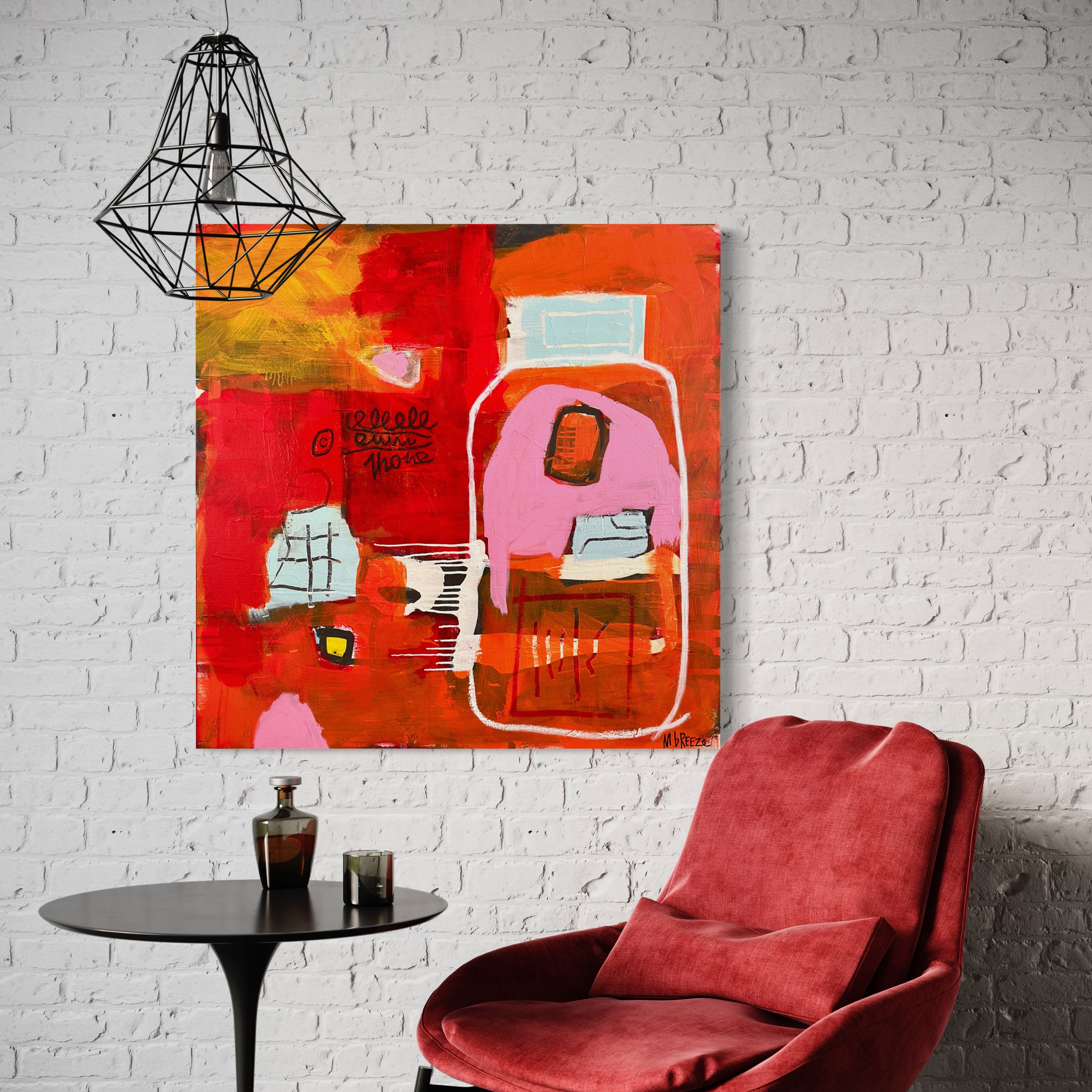 Martin Breeze Take Your Medicine Insitu 1