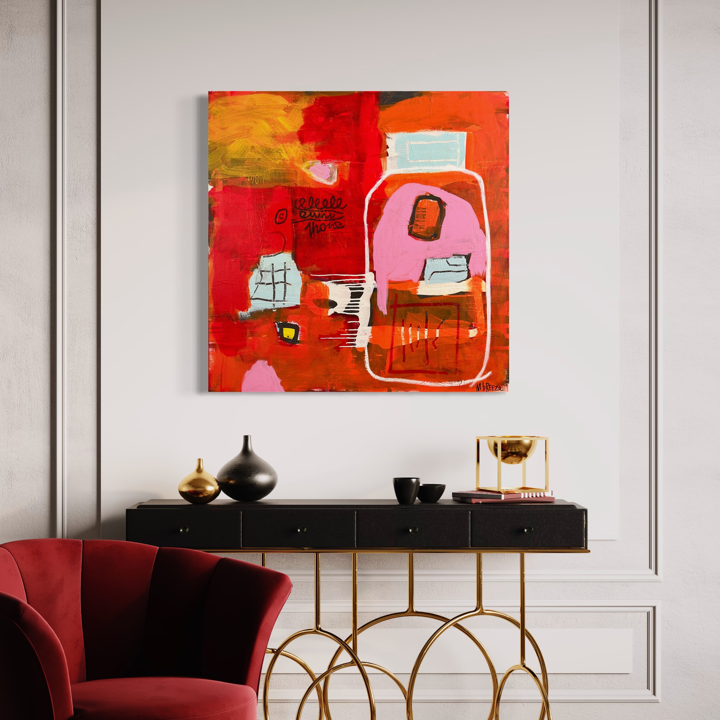 Martin Breeze Take Your Medicine Insitu 3