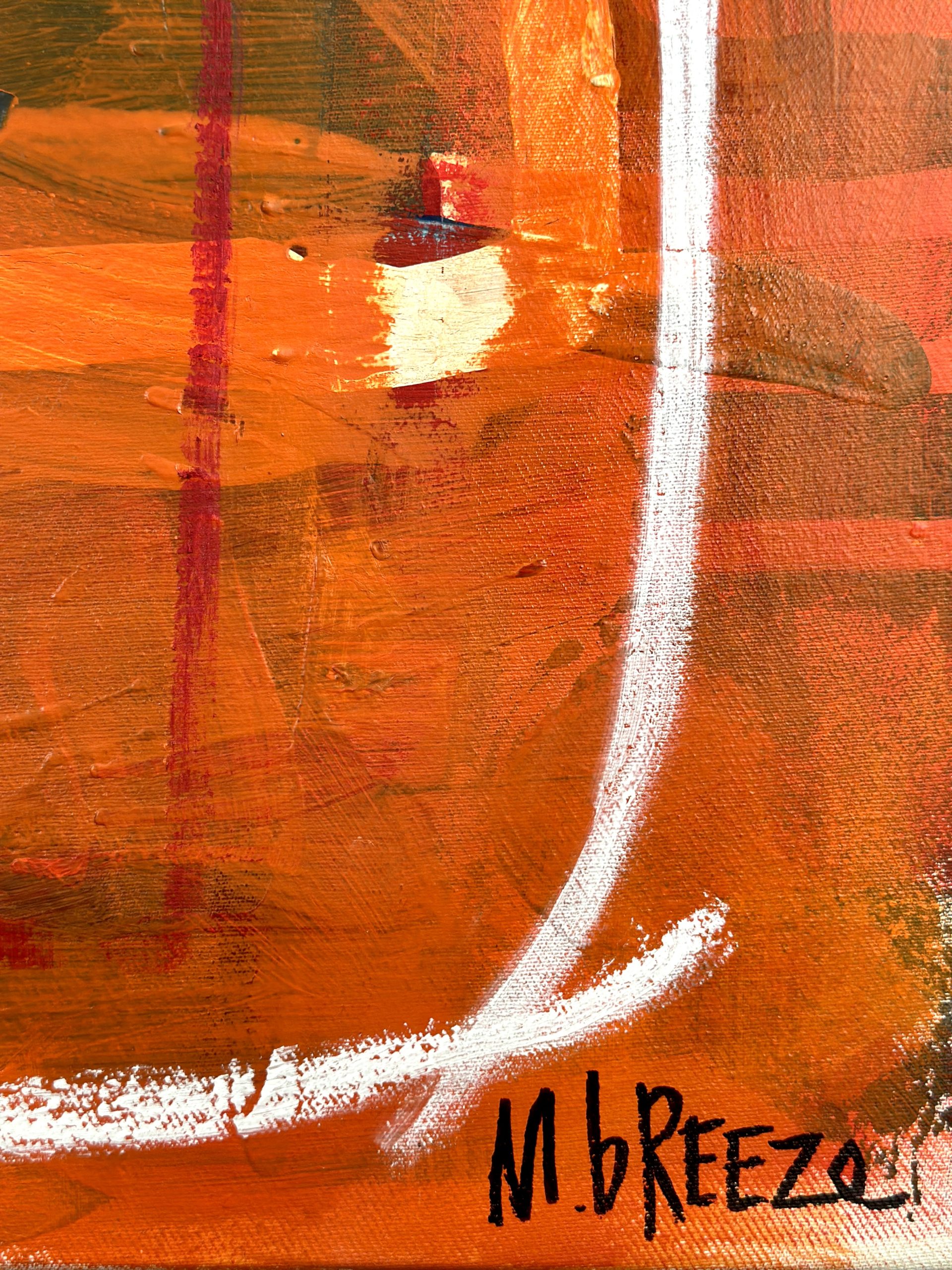 Martin Breeze Take Your Medicine Signed