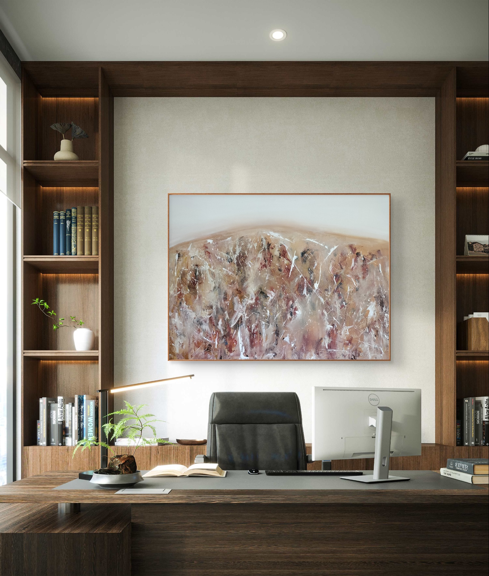 Once Upon A Hill Wall 2