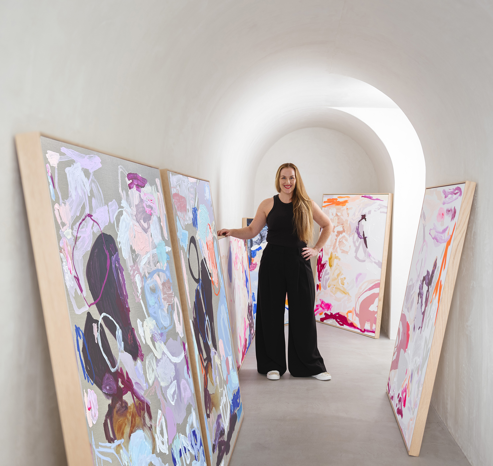 Affordable Art Fair Rebecca Koerting Studio Crop Sml